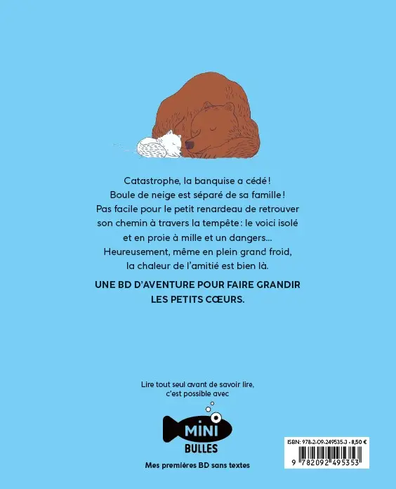 Boule de neige - MINI BULLES - BD - Dès 3 ans  - BD - 9782092495353 - page-interieure5