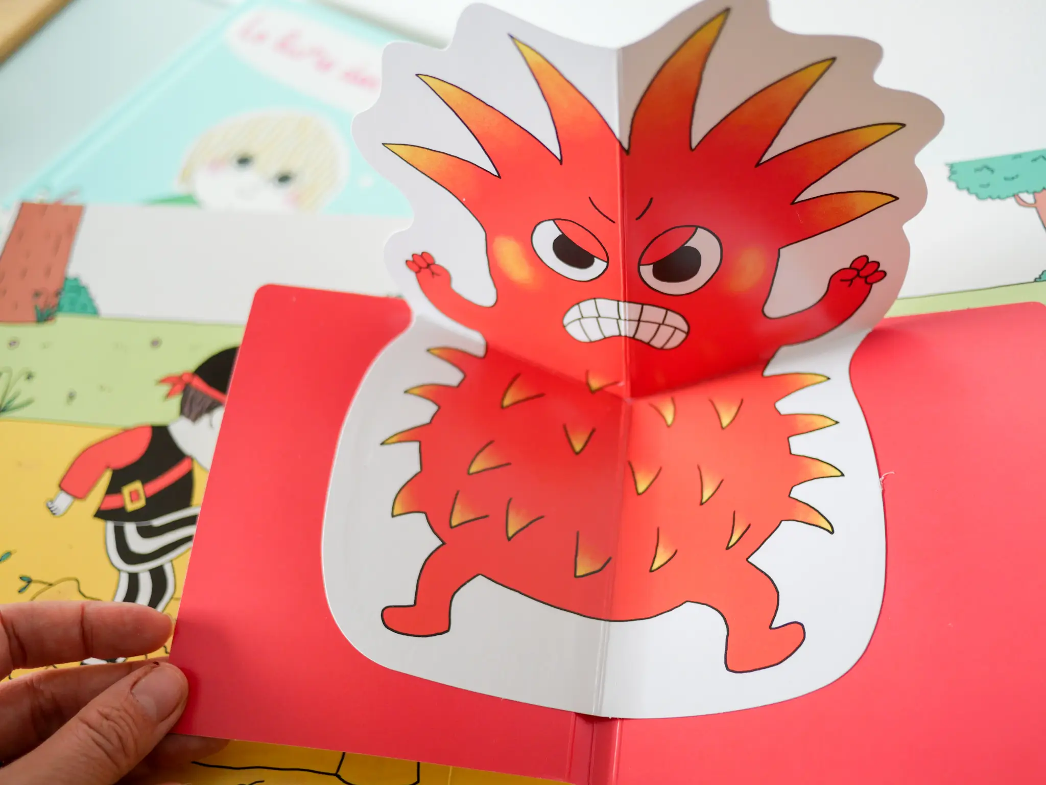 Dans moi il y a tout ça ! Pop-up des émotions - Max et Lapin - Dès 4 ans - Album(s) - 9782092495841 - page-intérieure5