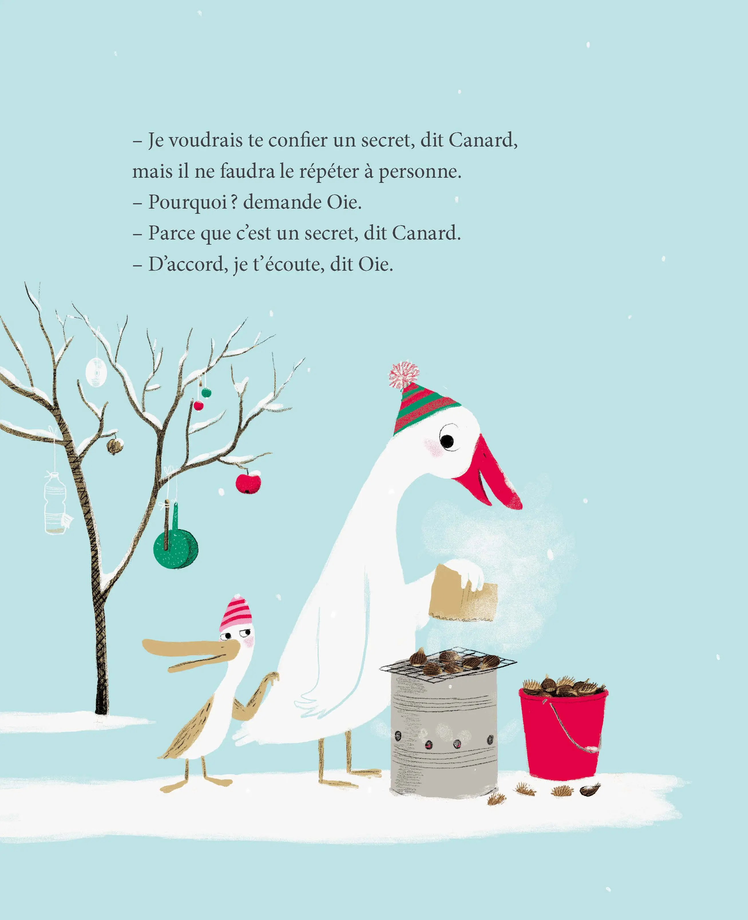 C'est un secret ! - Album - Dès 3 ans - Album(s) - 9782092538548 - page intérieure5