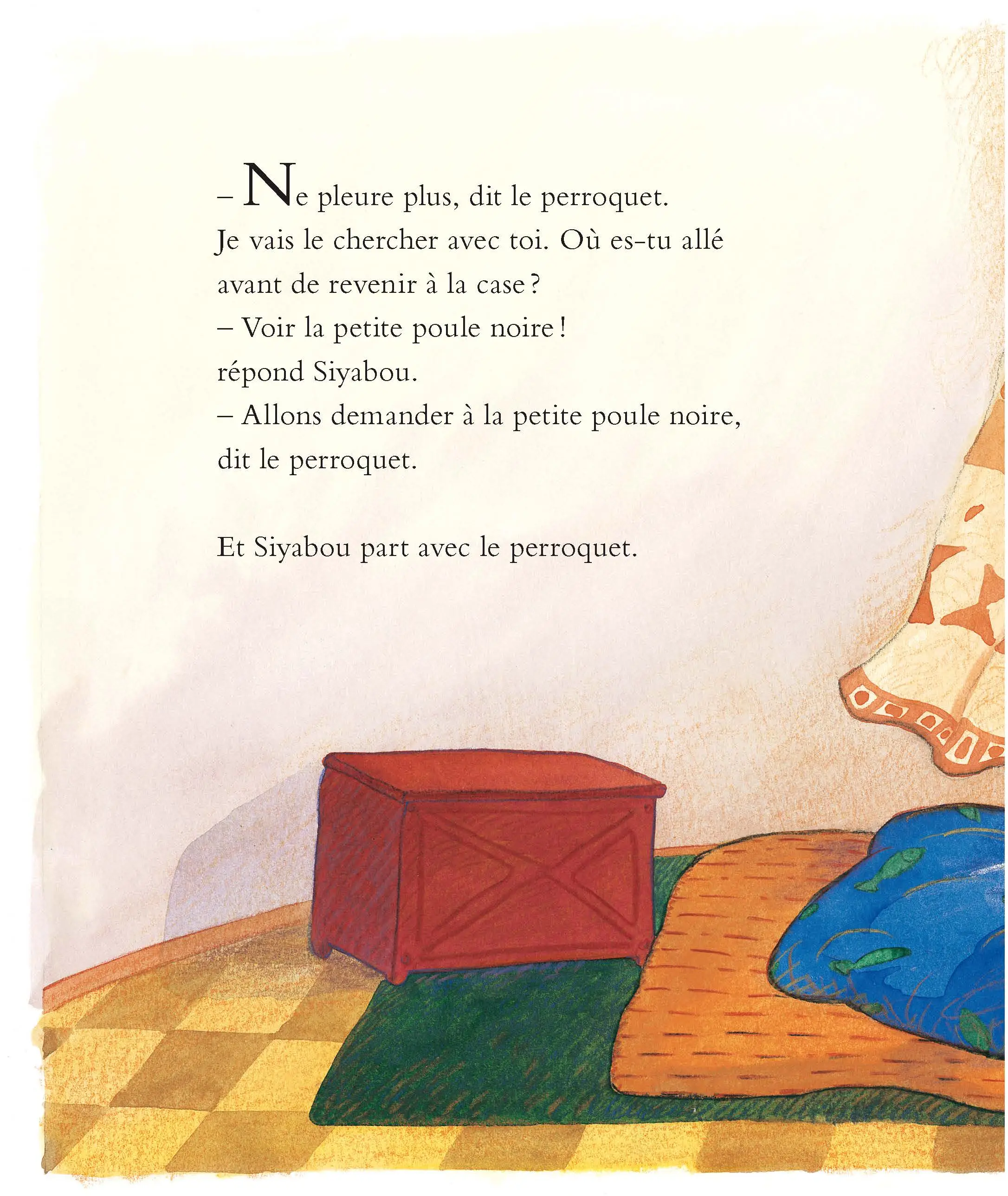 Le doudou de Siyabou - Une belle histoire sur l'amitié - Dès 3 ans  - Album(s) - 9782092538562 - page intérieure5