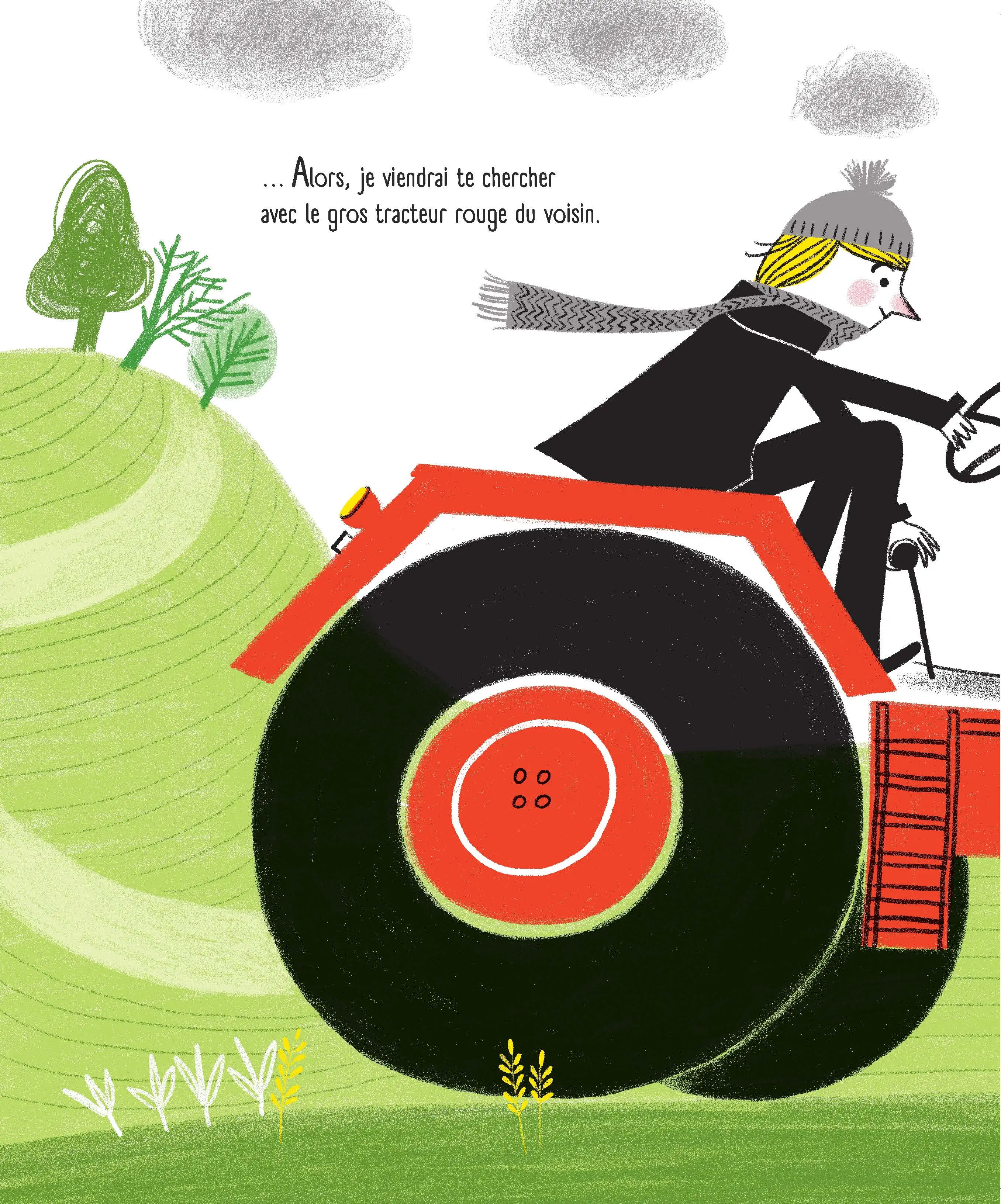 Papa à grands pas ! - Album dès 3 ans - Album(s) - 9782092556207 - page intérieure5
