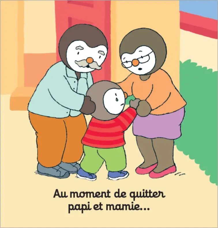 Non ! Youpi ! Toutes les émotions de T'choupi - Livre interactif avec des magnets - Dès 3 ans  - Livre d'éveil - 9782092595565 - page intérieure5