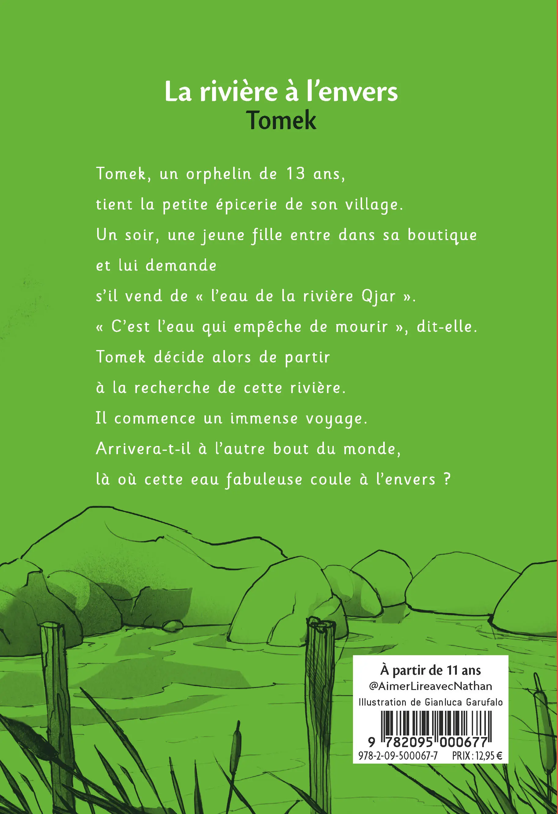 La rivière à l'envers - Tome 1 : Tomek - Version Dyscool - Roman adapté aux Dys - Roman - 9782095000677 - page-interieure5