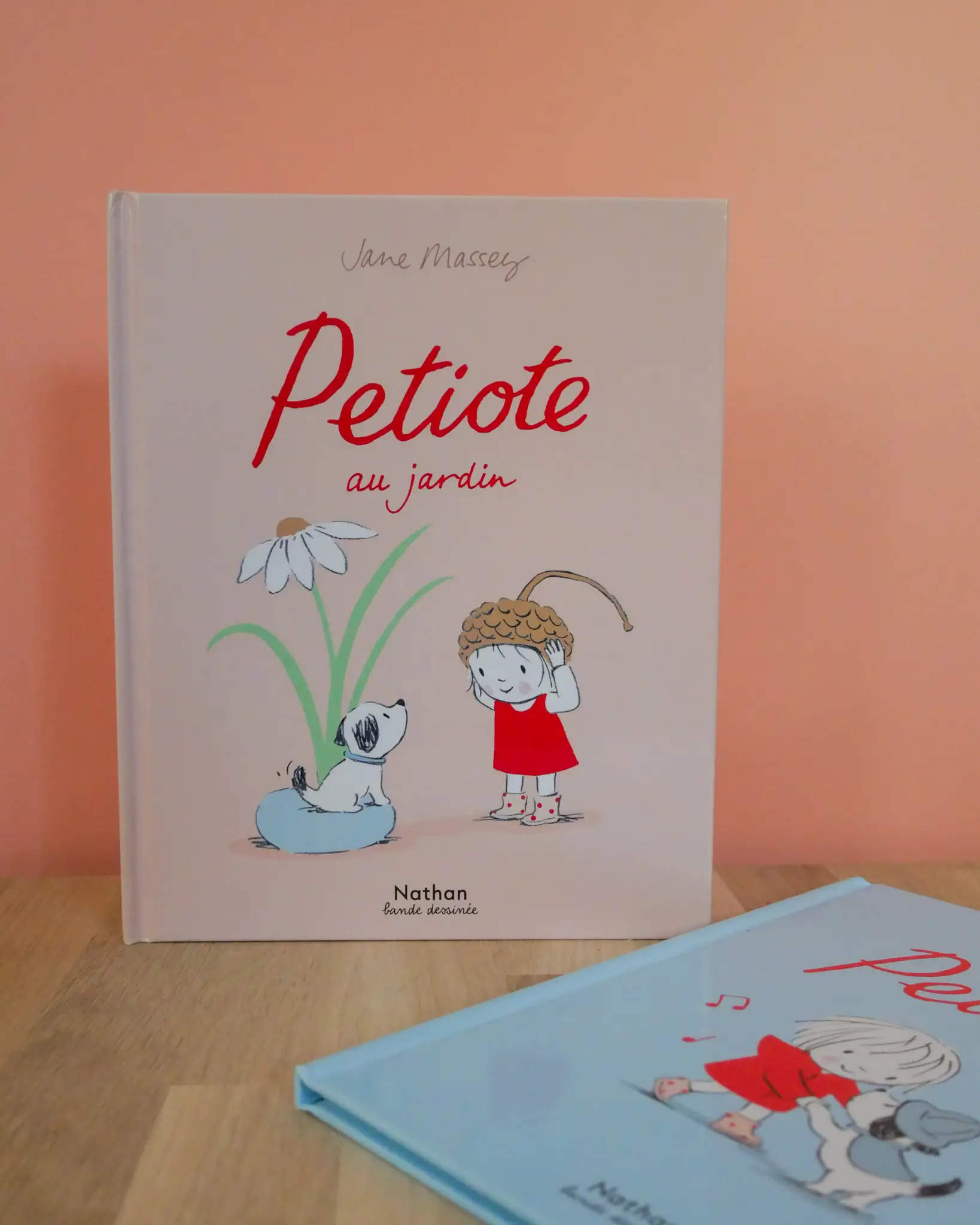 Petiote au jardin - MINI BULLES - Bande dessinée - Dès 3 ans  - BD - 9782095026912 - page-intérieure5
