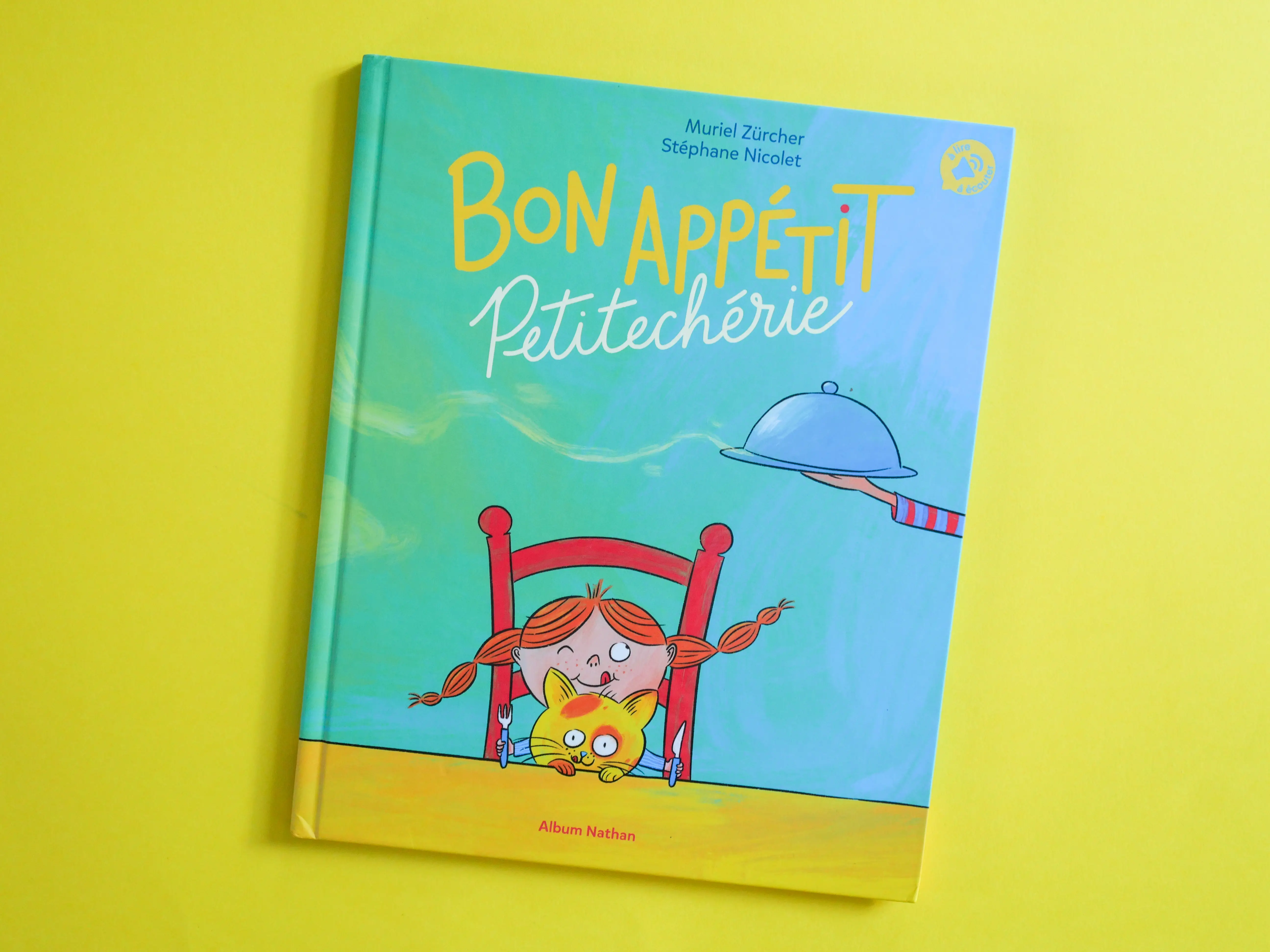 Bon appétit Petitechérie - Album Nathan - Dès 3 ans - Album(s) - 9782095030230 - page-intérieure5