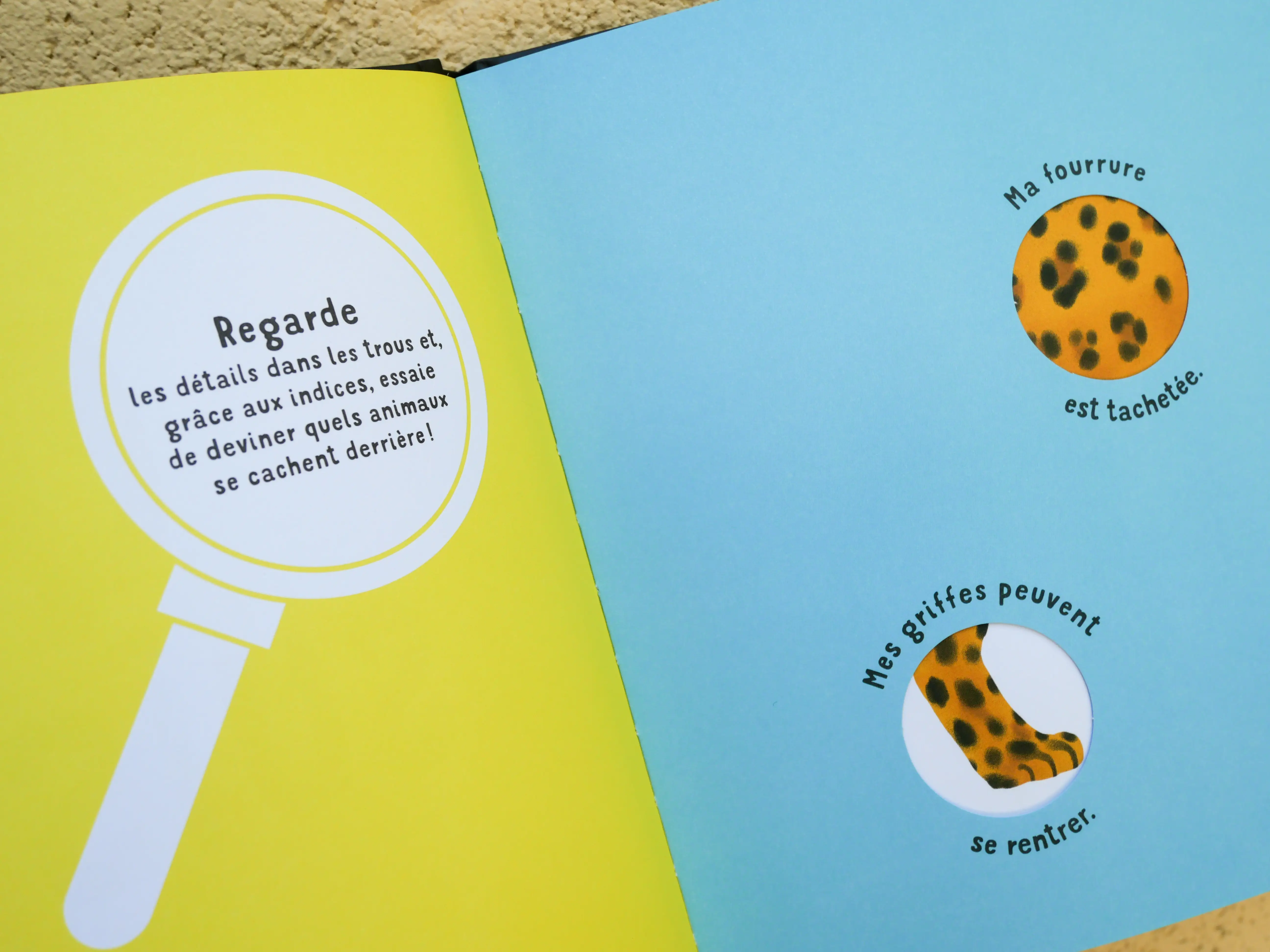 Qui suis-je ? -  Livre-jeu éducatif de 10 animaux à découvrir avec indices et découpages ludiques - dès 4 ans -  - 9782095030650 - page-intérieure5