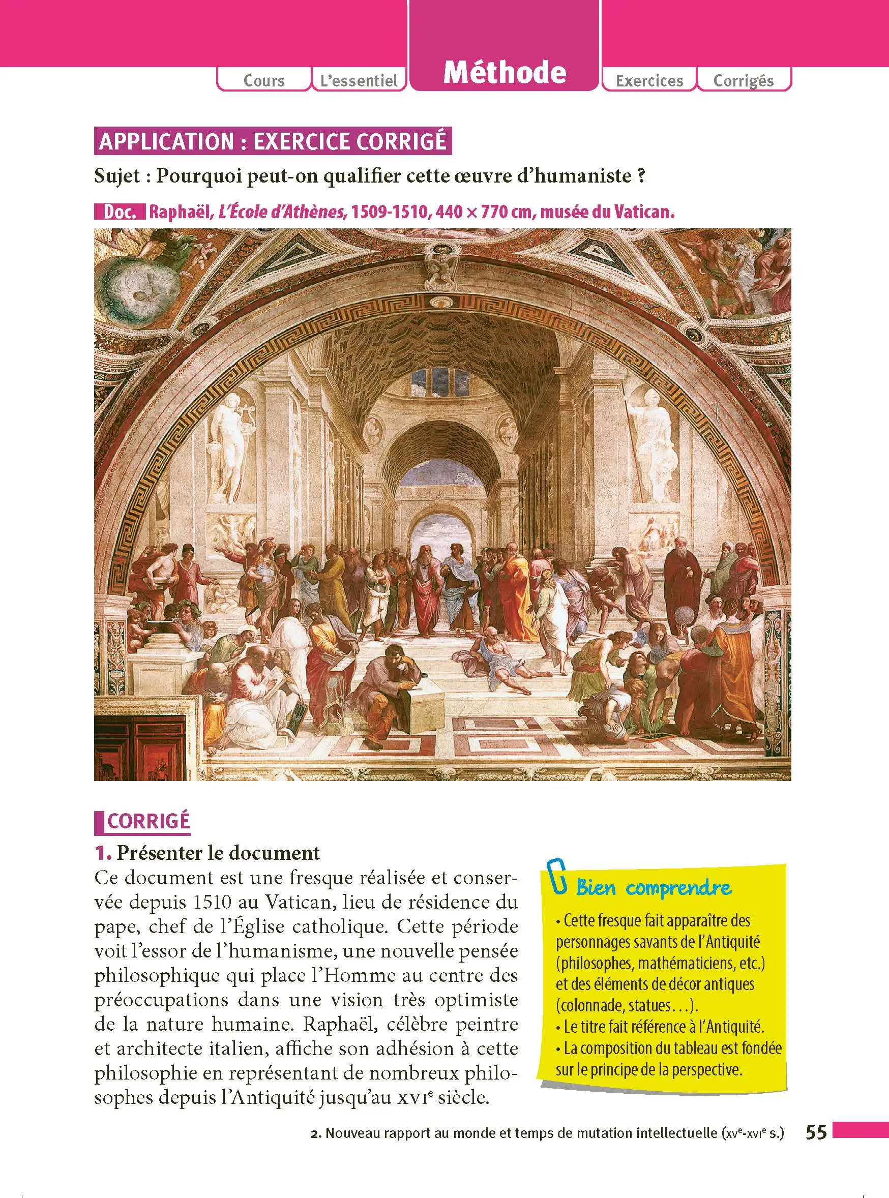 Histoire-Géographie 2de - ABC Réussite - Programme de seconde 2026-2027 - Cours, Méthode, Exercices - Livre de cours, méthode et exercices - 9782091571102 -  [page intérieure55]