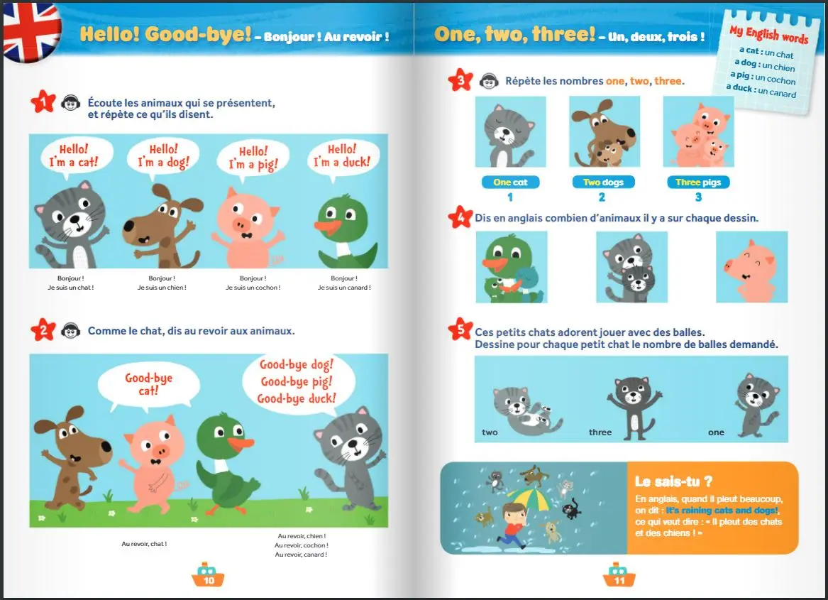 Cahier de Vacances 2026 de la Moyenne Section vers la Grande Section - Maternelle 4-5 ans  - Cahier de vacances - 9782091932545 - page-interieure6