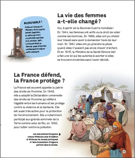 L'histoire de France - Questions/Réponses - doc dès 7 ans - Livre documentaire - 9782092492765 - page intérieure6