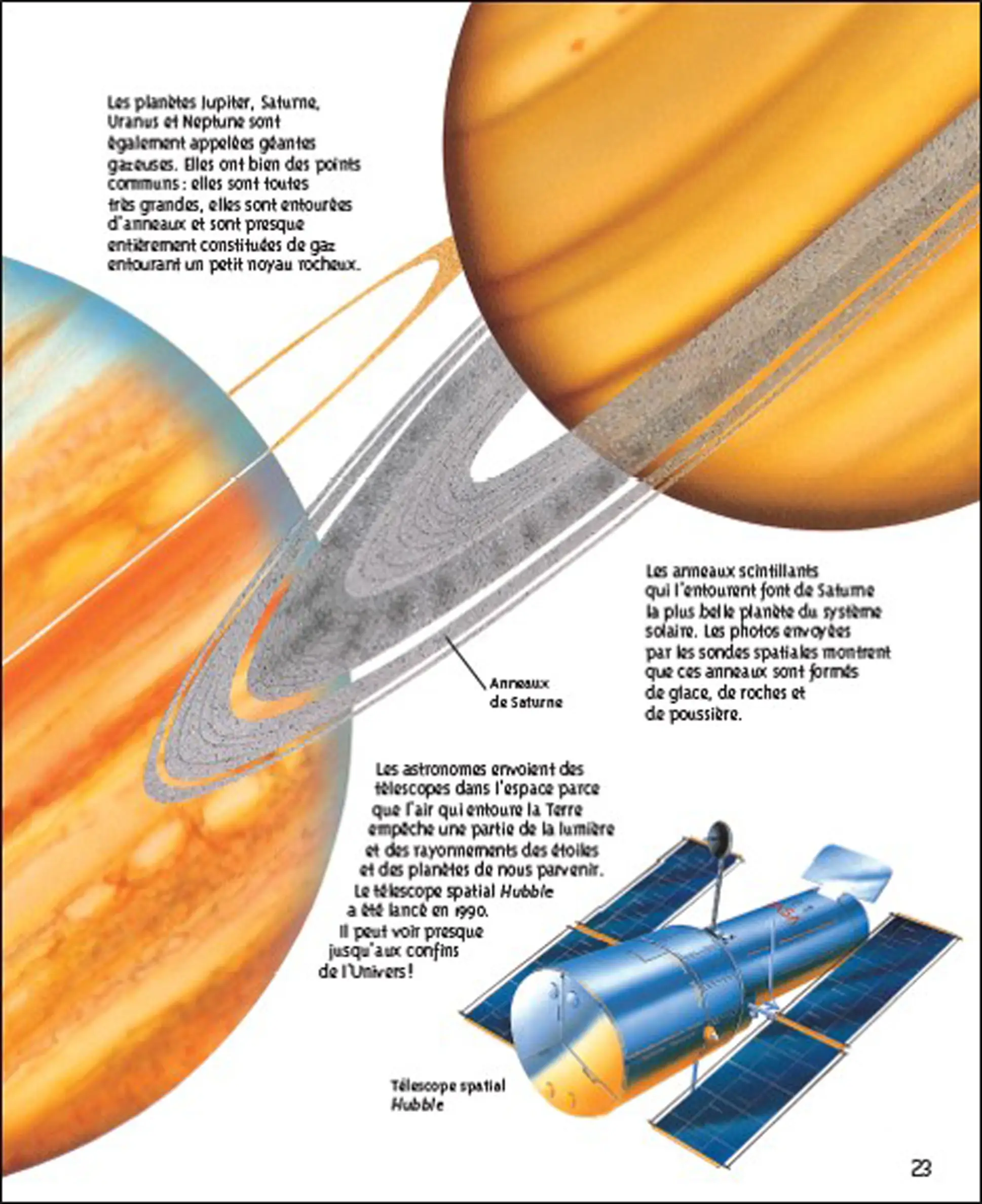 Les secrets de l'Univers - Questions/Réponses - doc dès 7 ans - Livre documentaire - 9782092492833 - page intérieure6