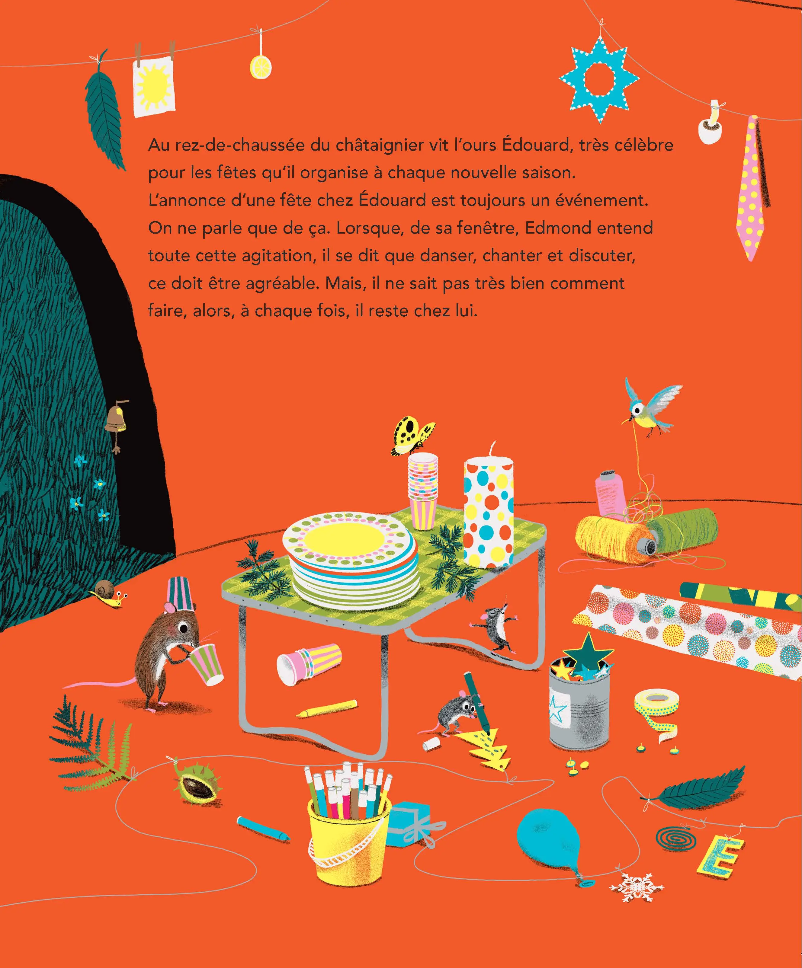 Edmond - La fête sous la lune - Dès 3 ans - Album(s) - 9782092532980 - page intérieure6