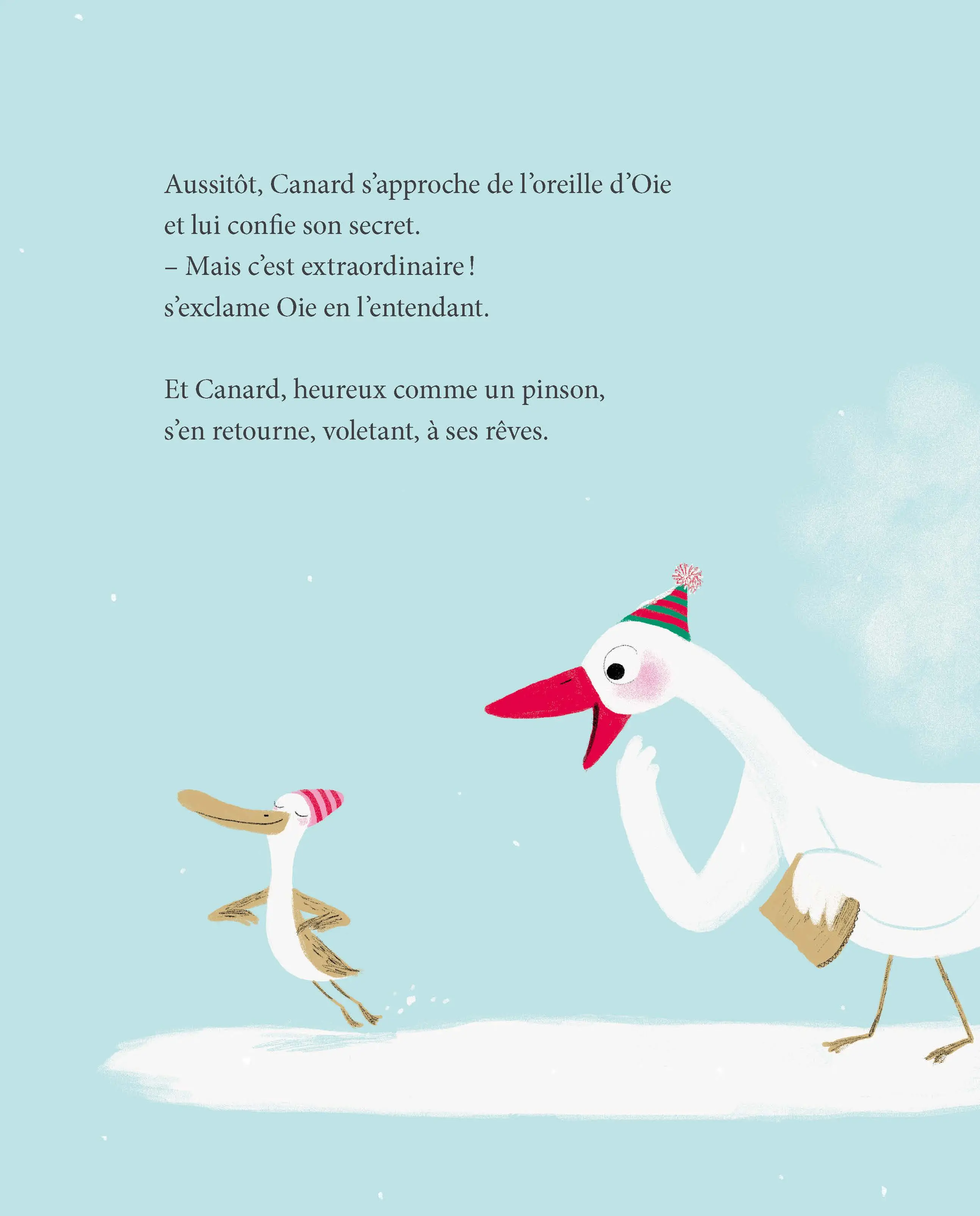 C'est un secret ! - Album - Dès 3 ans - Album(s) - 9782092538548 - page intérieure6