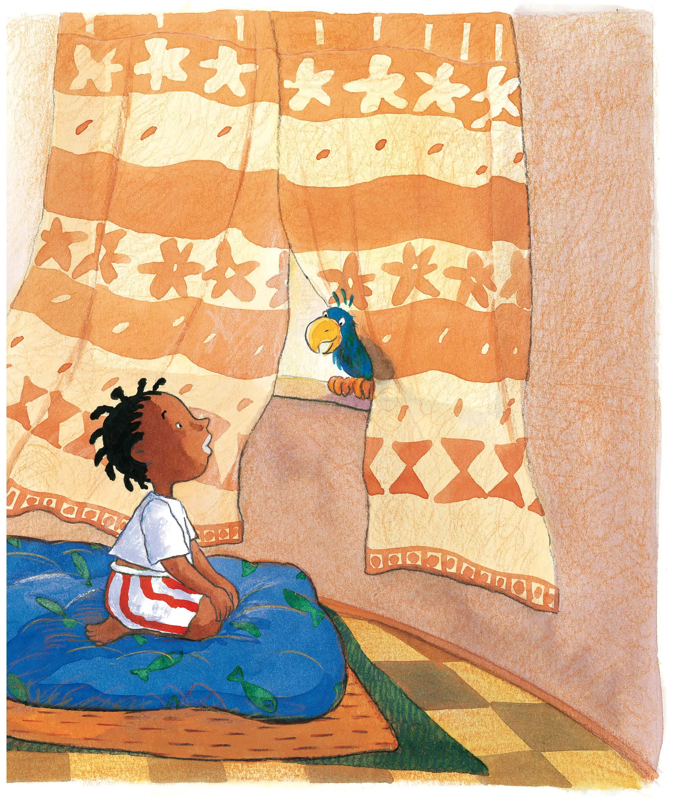 Le doudou de Siyabou - Une belle histoire sur l'amitié - Dès 3 ans  - Album(s) - 9782092538562 - page intérieure6
