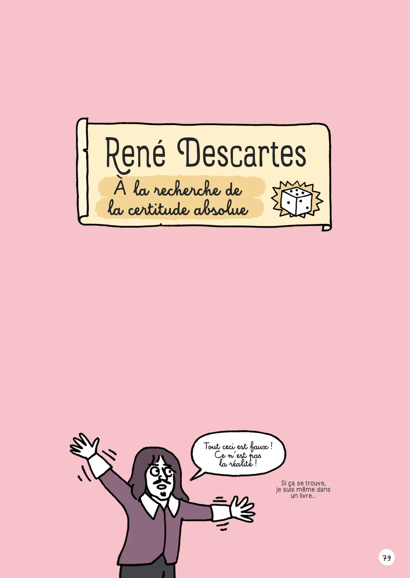 Les vrais sages sont des rebelles - De l'Antiquité à aujourd'hui, ce que les philosophes ont encore à nous apprendre - BD - Dès 9 ans  - BD - 9782092594292 - page intérieure6