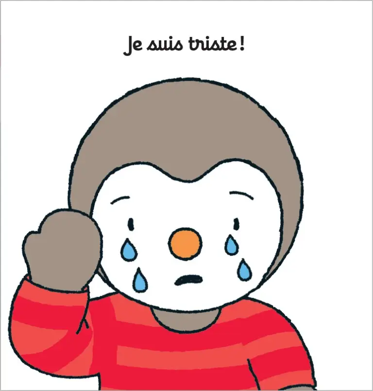 Non ! Youpi ! Toutes les émotions de T'choupi - Livre interactif avec des magnets - Dès 3 ans  - Livre d'éveil - 9782092595565 - page intérieure6