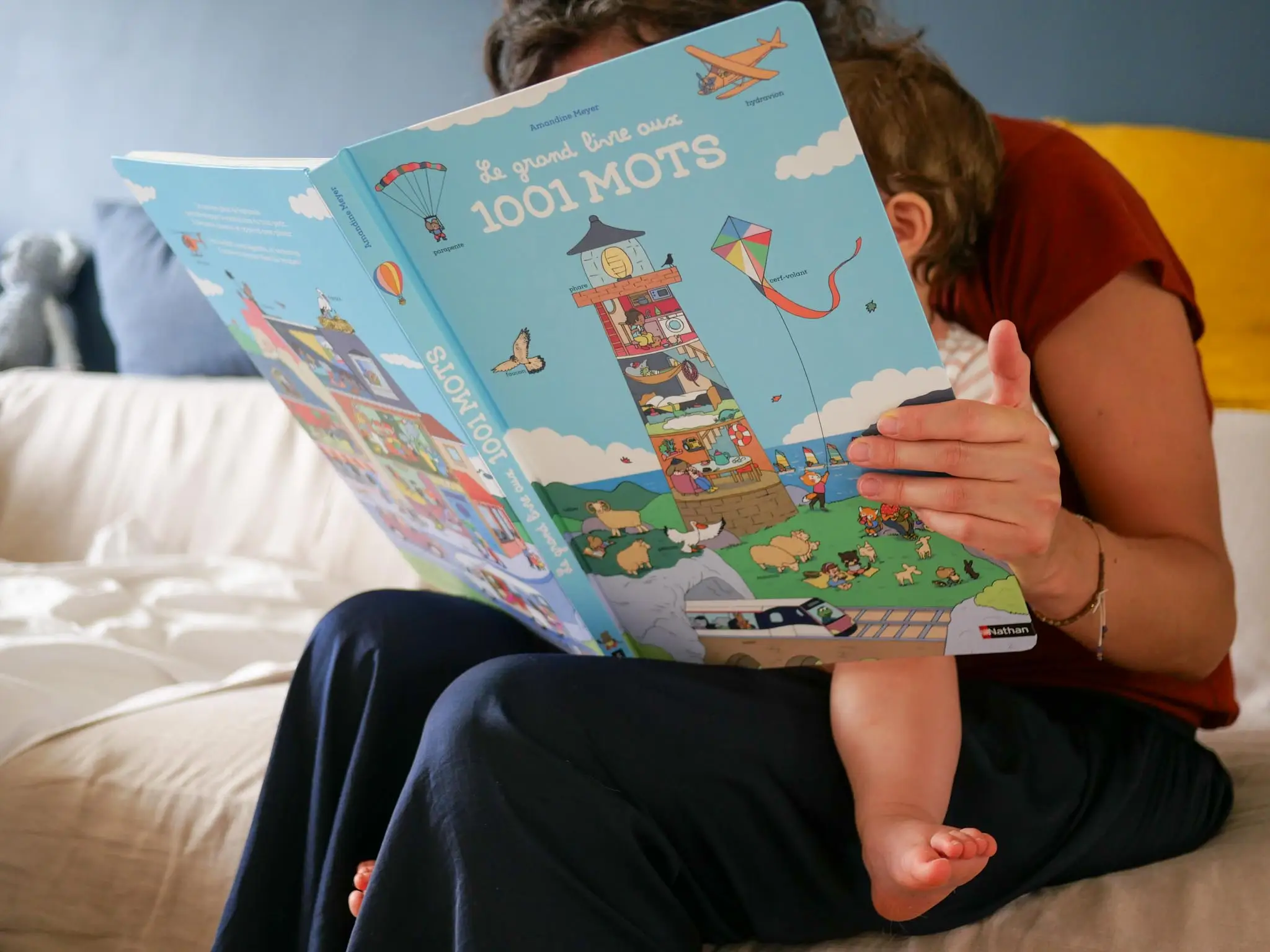 Le grand livre aux 1001 mots - Un grand imagier extraordinaire - Livre bébé à partir d'1 an - Livre d'éveil - 9782095012939 - page-intérieure6