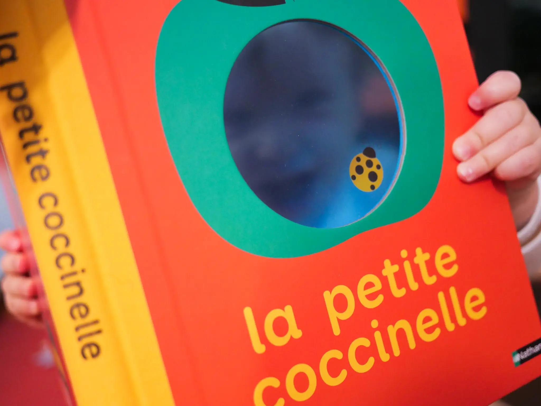 La petite coccinelle - Mon livre-carrousel d'éveil - Dès 6 mois - Livre d'éveil - 9782095014728 - page-intérieure6