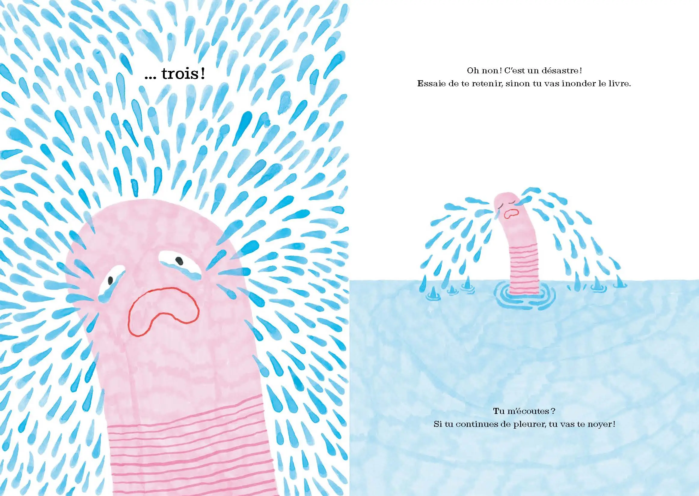 Si tu pleures comme une fontaine - Album - Dès 5 ans  - Album(s) - 9782095030193 - page-interieure6