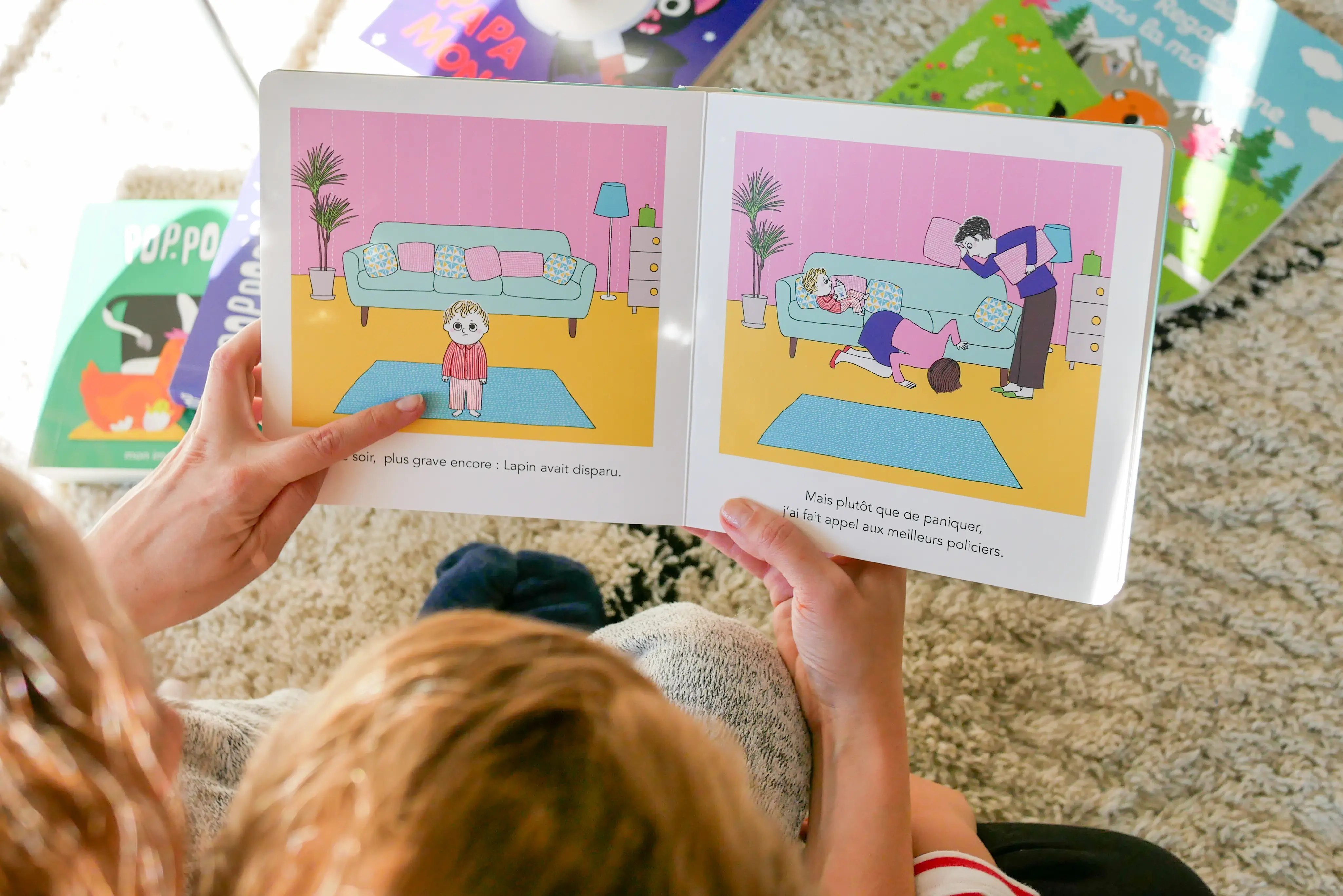 Le livre des problèmes et des solutions - Max et lapin - Album dès 3 ans  - Album(s) - 9782092492048 - page-intérieure7