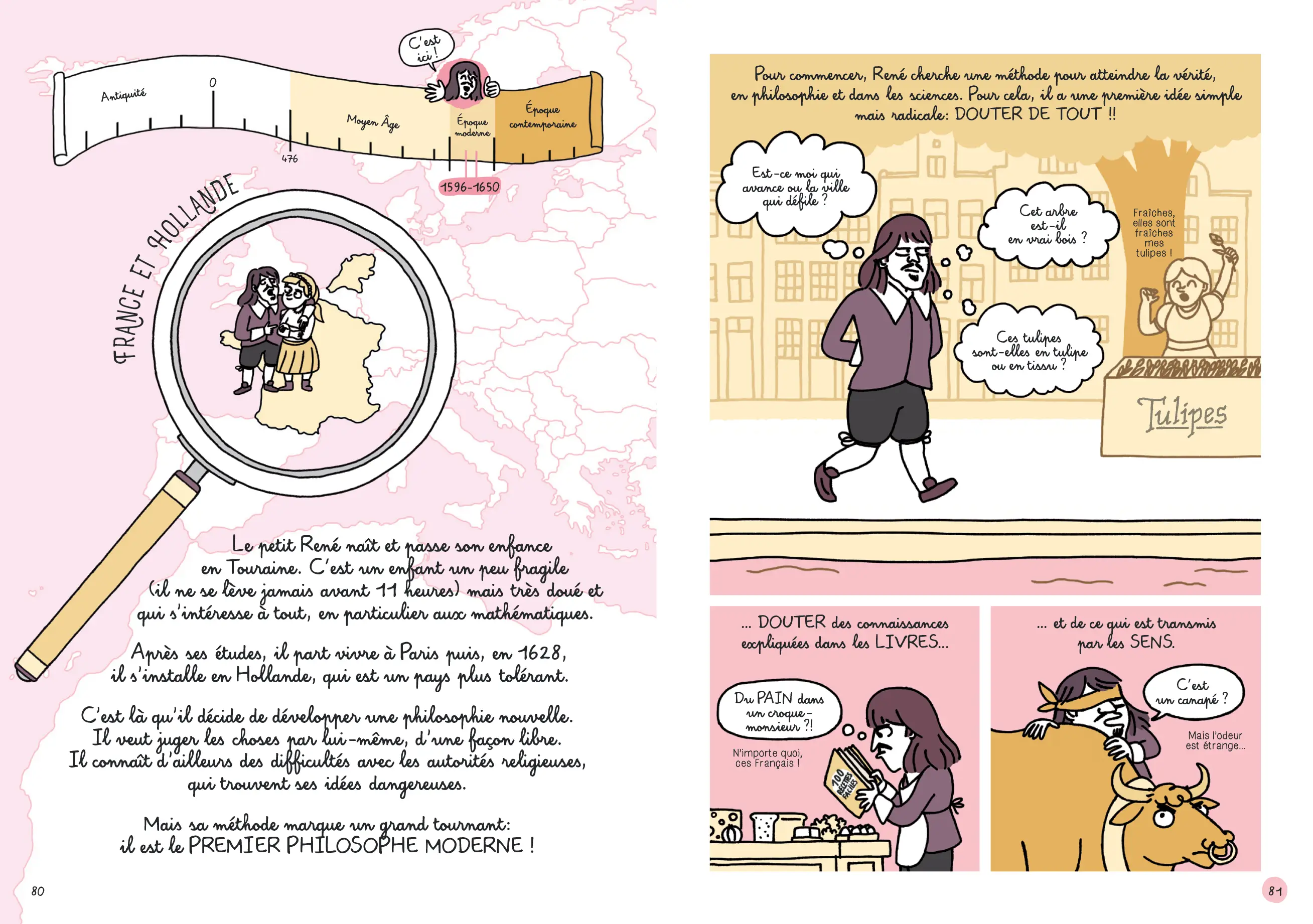 Les vrais sages sont des rebelles - De l'Antiquité à aujourd'hui, ce que les philosophes ont encore à nous apprendre - BD - Dès 9 ans  - BD - 9782092594292 - page intérieure7