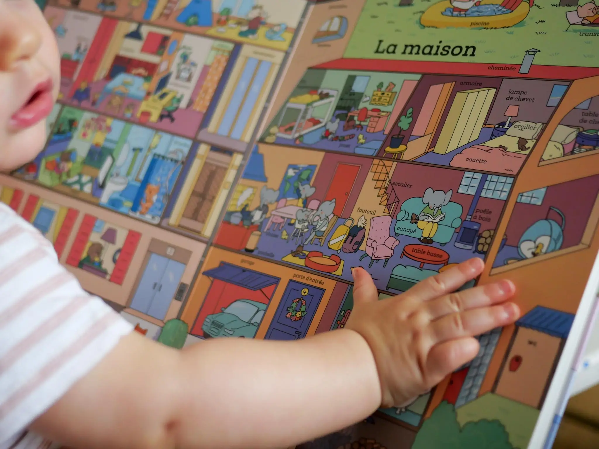 Le grand livre aux 1001 mots - Un grand imagier extraordinaire - Livre bébé à partir d'1 an - Livre d'éveil - 9782095012939 - page-intérieure7