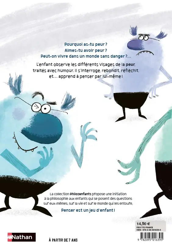 C'est quoi la peur ? - La philosophie au secours des émotions - Philo z'enfants pour les 7-10 ans - Album(s) - 9782095016395 - page-interieure7