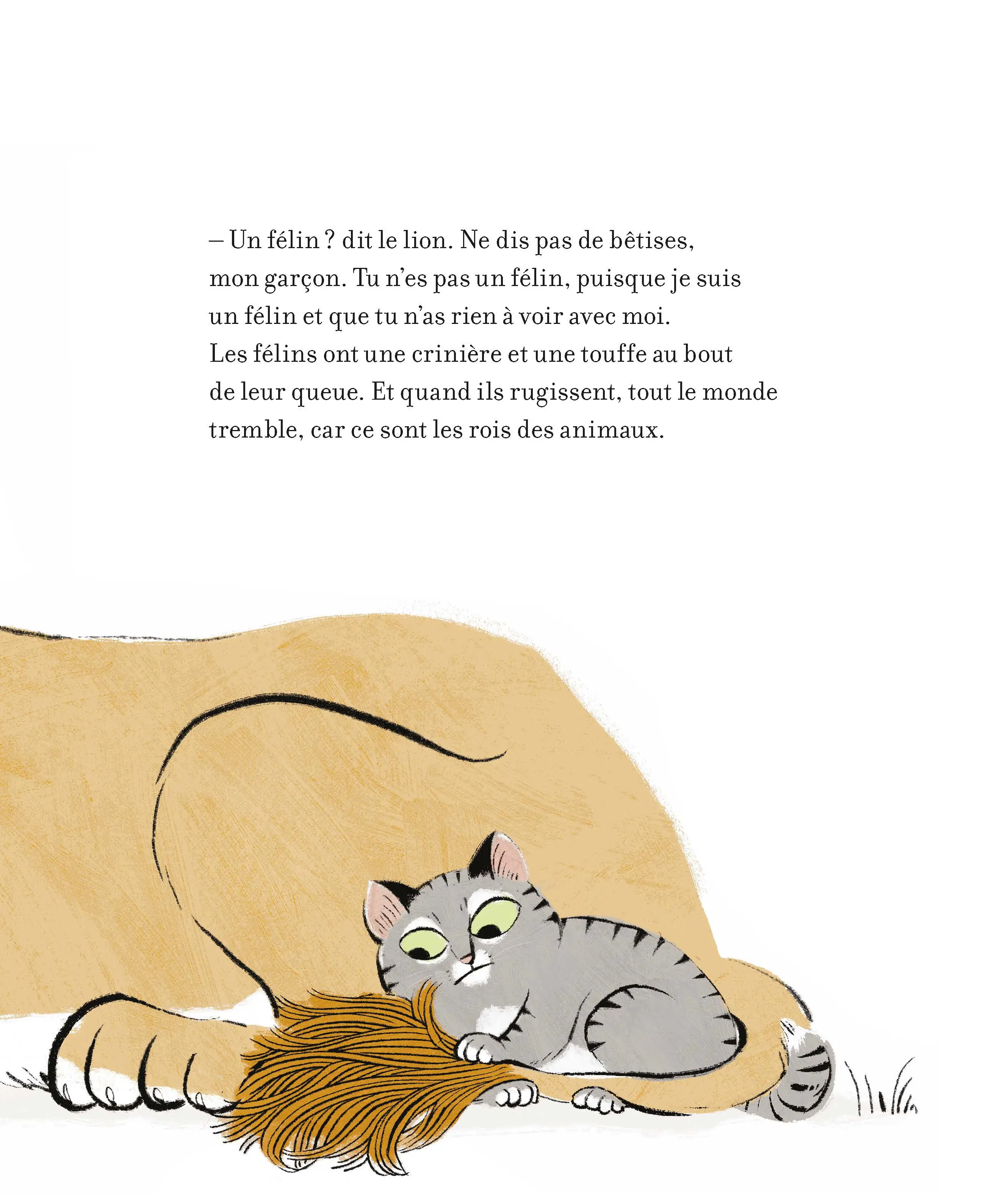 La grande famille - Album dès 3 ans - Album(s) - 9782095027247 - page intérieure7