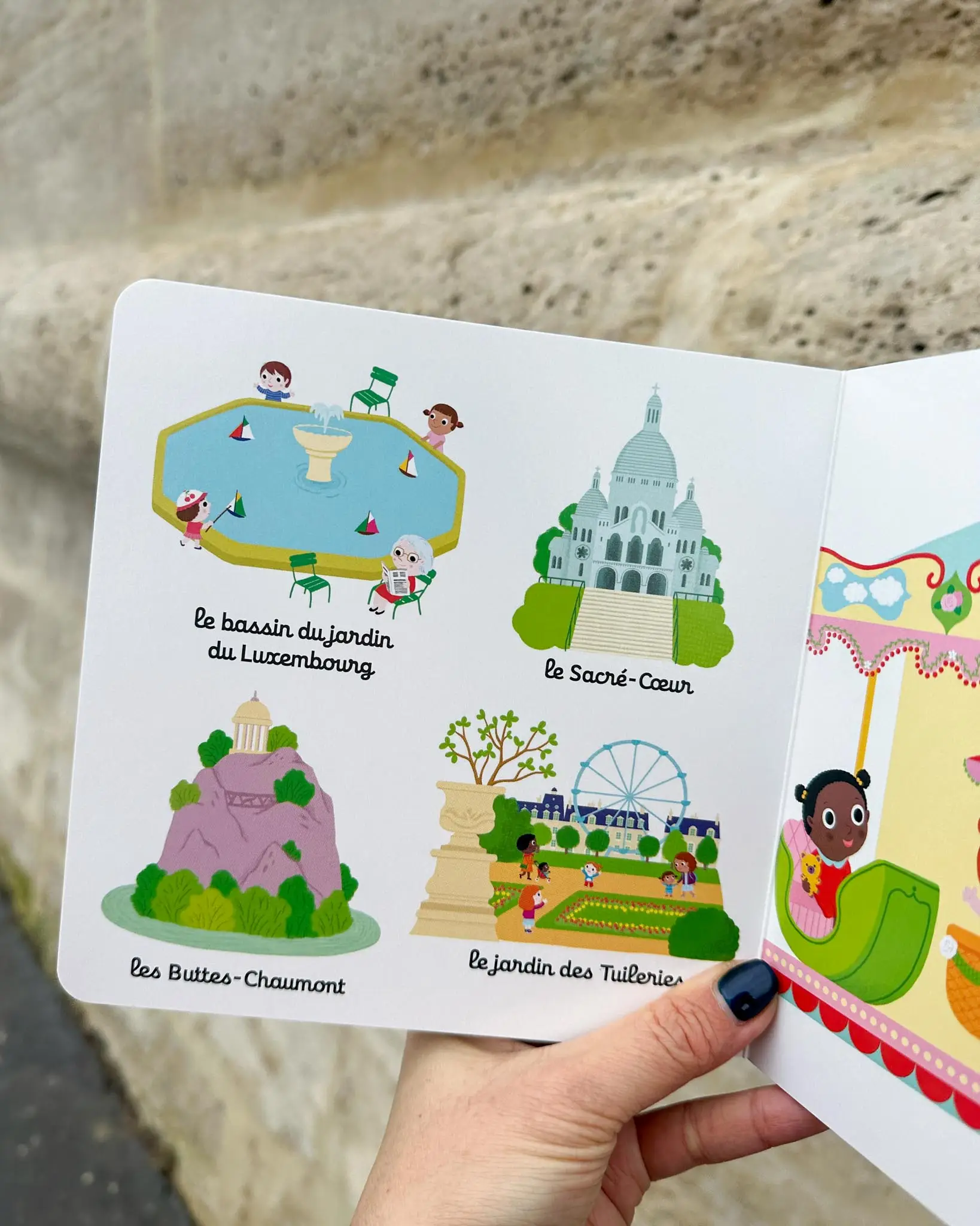 Kididoc - Paris - Nouvelle édition - Dès 1 an - Livre documentaire - 9782095028442 - page-intérieure7