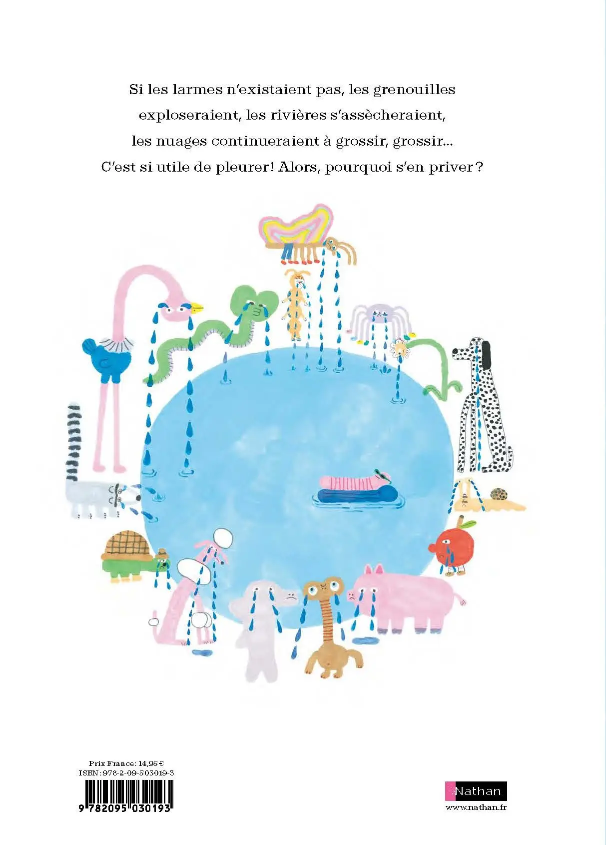 Si tu pleures comme une fontaine - Album - Dès 5 ans  - Album(s) - 9782095030193 - page-interieure7
