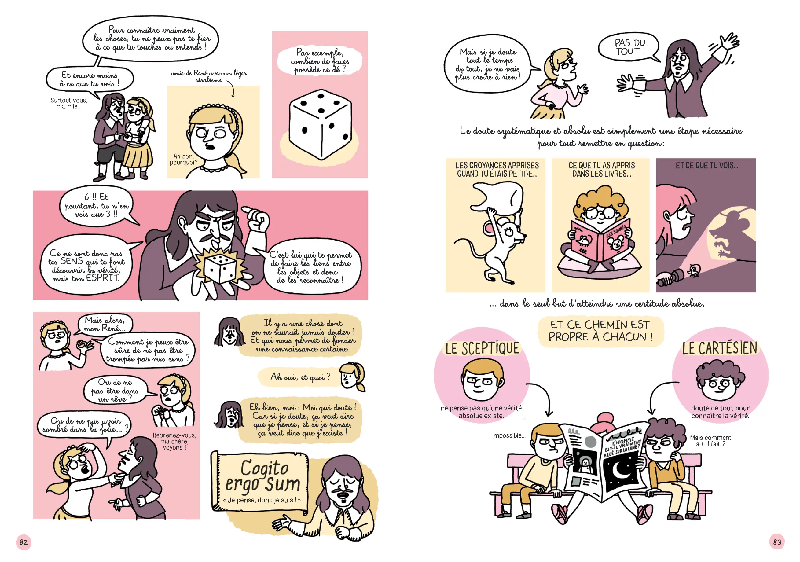 Les vrais sages sont des rebelles - De l'Antiquité à aujourd'hui, ce que les philosophes ont encore à nous apprendre - BD - Dès 9 ans  - BD - 9782092594292 - page intérieure8