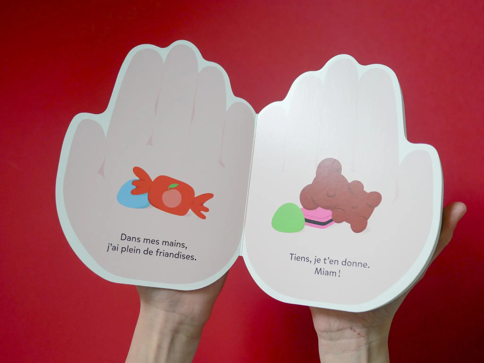 Avec mes mains - Un livre simple et interactif - Dès 2 ans  - Livre d'éveil - 9782095024475 - page-intérieure8