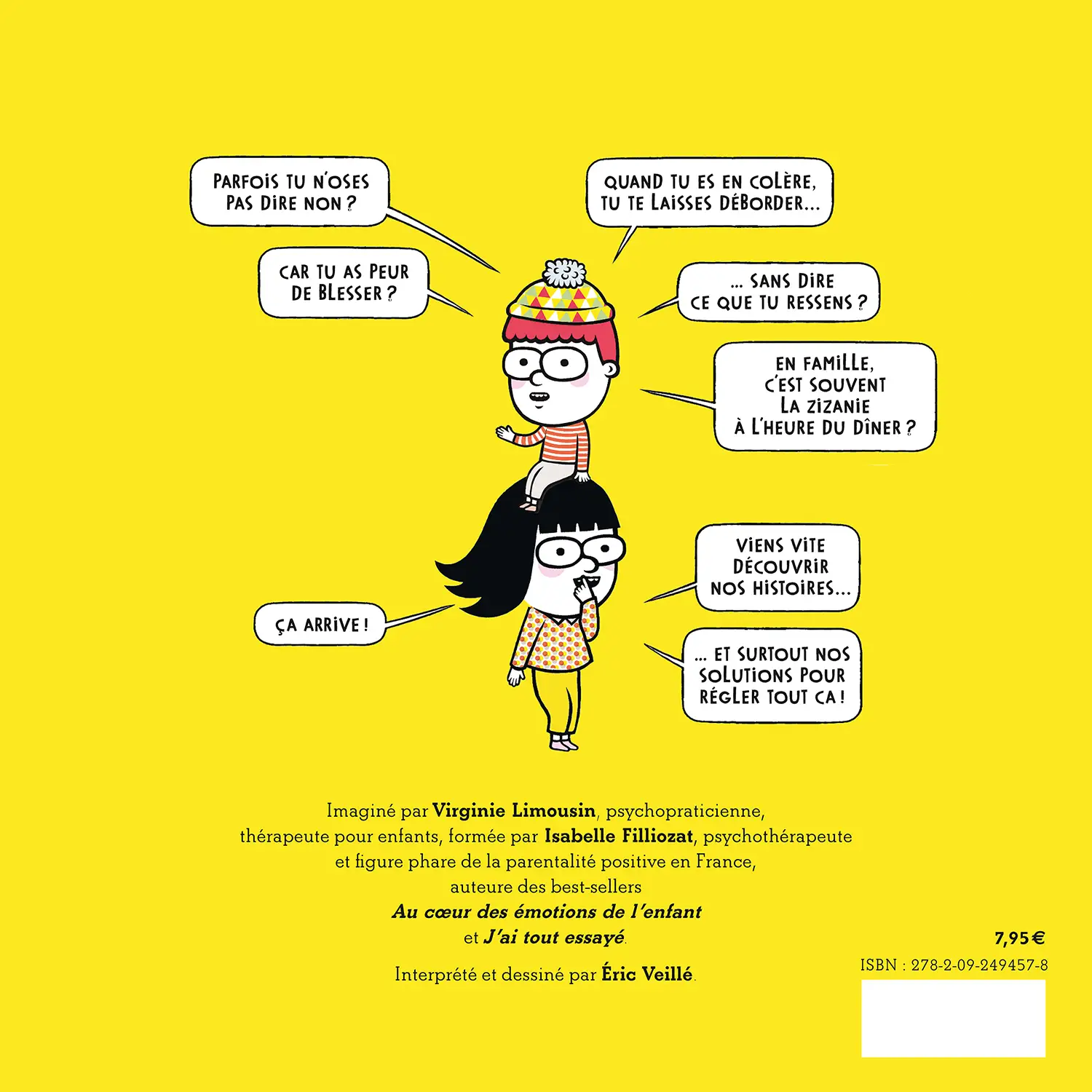 Bien Communiquer (sans violence) - 3 histoires pour une communication réussie dans la vie - Les petites histoires Filliozat - Dès 4 ans - Album(s) - 9782092494578 - page-interieurePLAT4