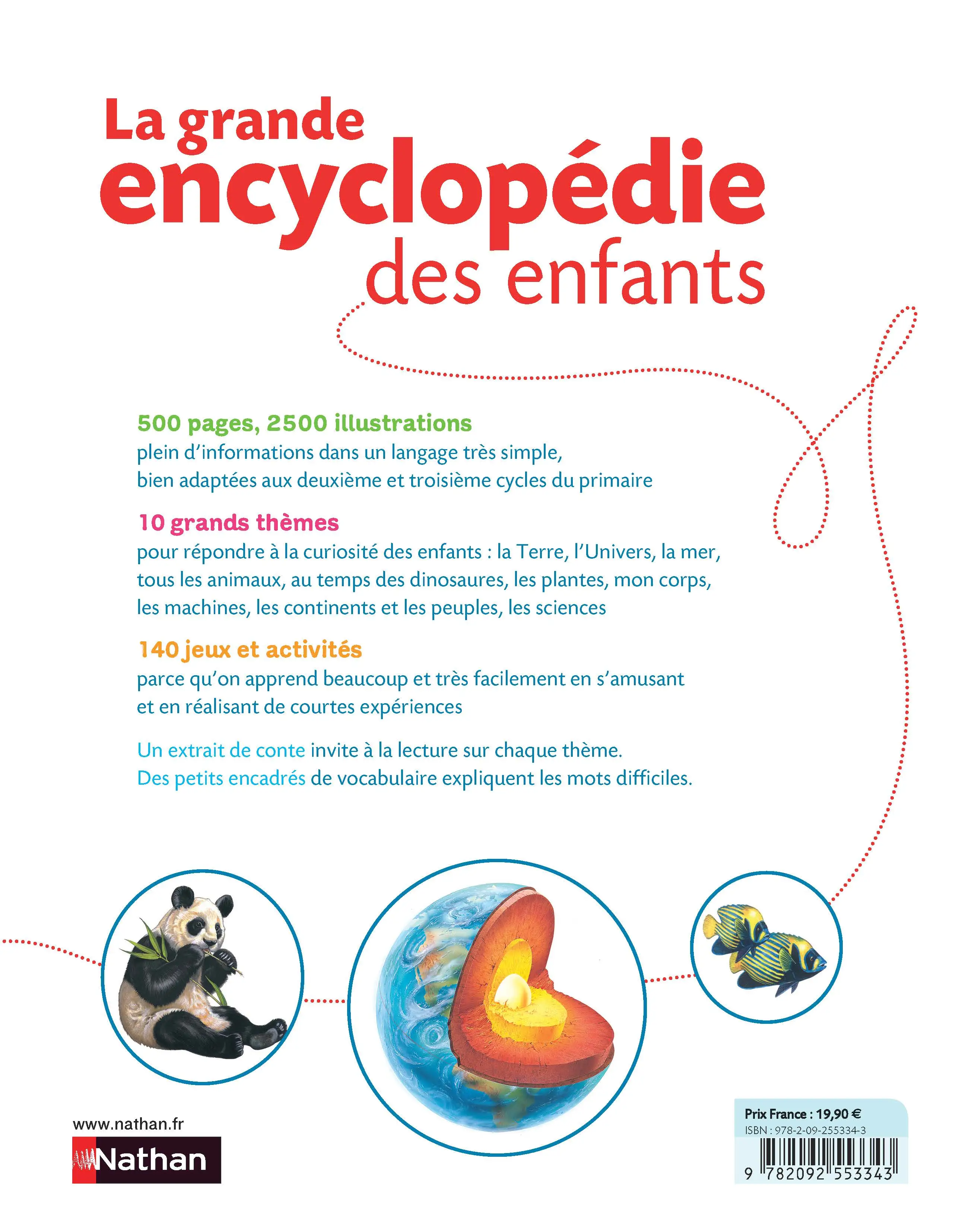 La grande encyclopédie des enfants - 6-10 ans - Nathan - Livre documentaire - 9782092553343 - page-interieurePLAT4