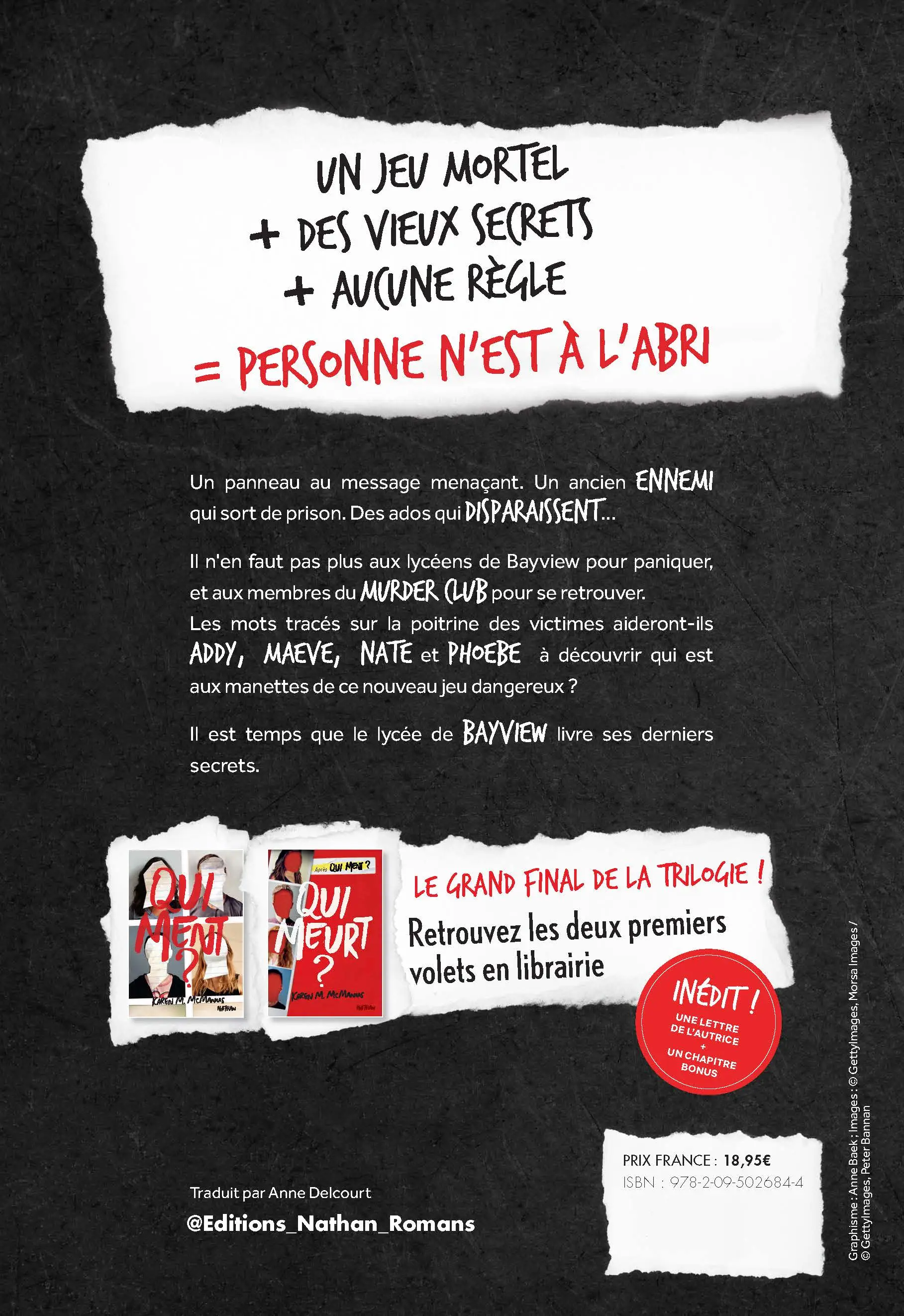 Qui tue ? - Roman - 9782095026851 - page-interieurePLAT4