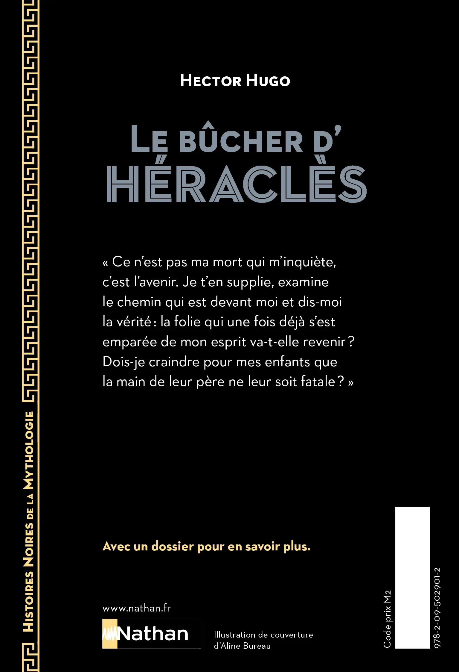 Le bûcher d'Héraclès - Histoires noires de la Mythologie - Dès 12 ans - Roman - 9782095029012 - page-interieurePLAT4