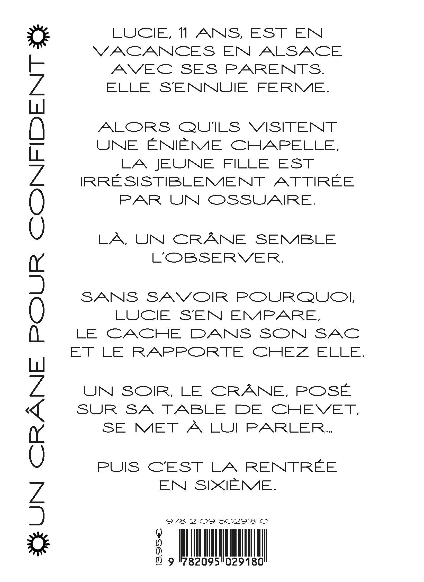 La jeune fille au crâne - Une histoire originale pour aborder l'année de sixième - dès 10 ans - Roman - 9782095029180 - page-interieurePLAT4