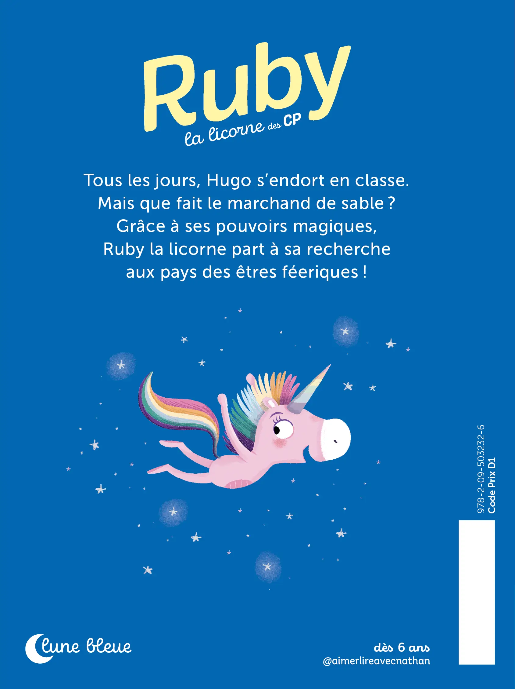Ruby la licorne du CP - Une nuit sans fin - Lune bleue - Dès 6 ans - Roman - 9782095032326 - page-interieurePLAT4