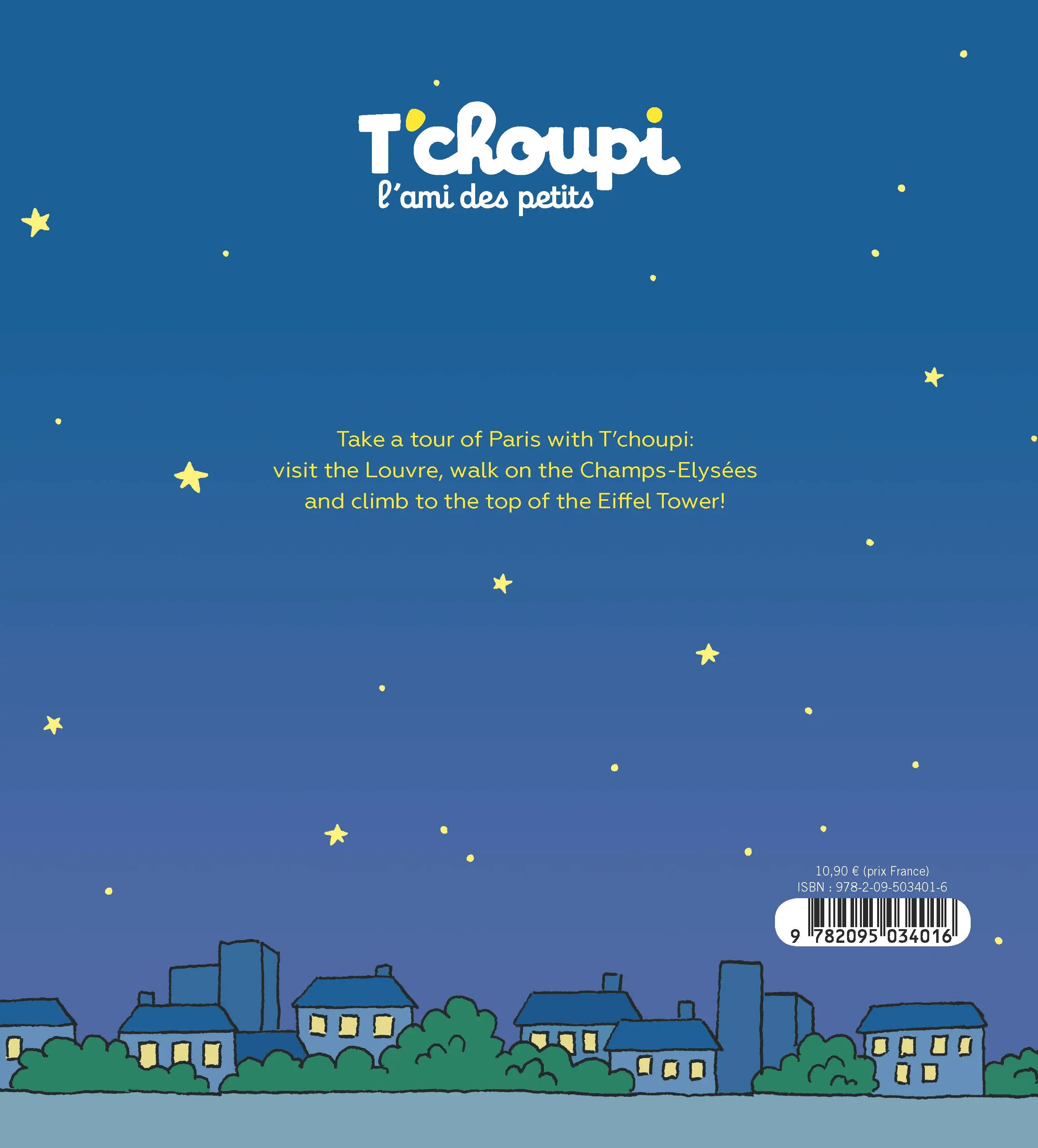 T'choupi in Paris - Album(s) - 9782095034016 - page-interieurePLAT4