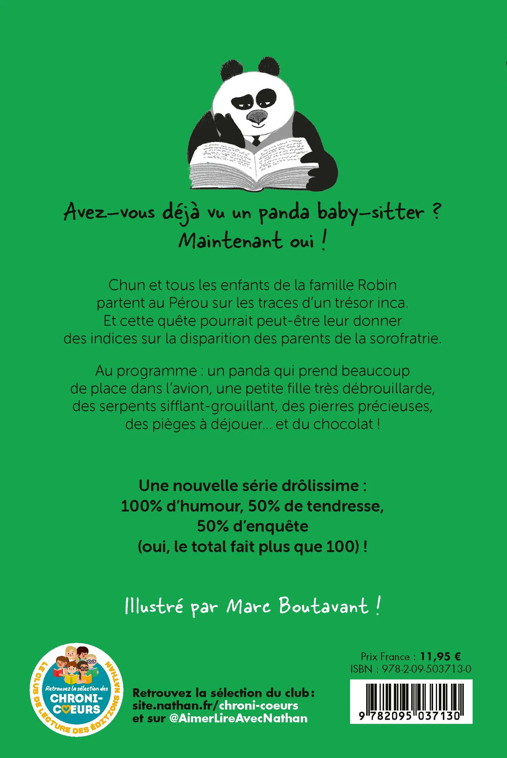 Chun le panda baby-sitter - De l'or et du chococo - dès 9 ans - Roman - 9782095037130 - page-interieurePLAT4