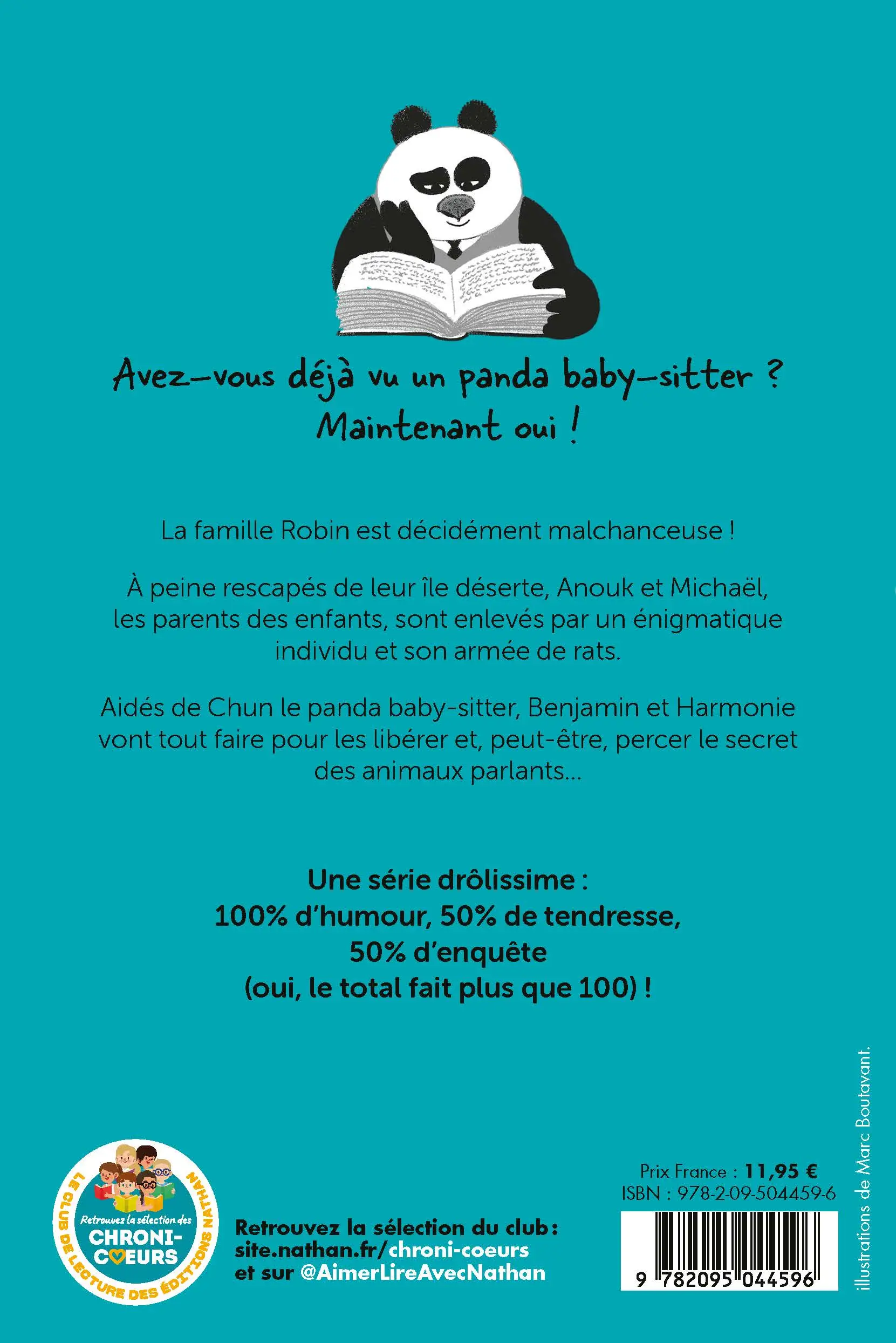 Chun, panda babysitter - Tome 3/3 - Parole de panda ! A partir de 9 ans - Roman - 9782095044602 - page-interieurePLAT4