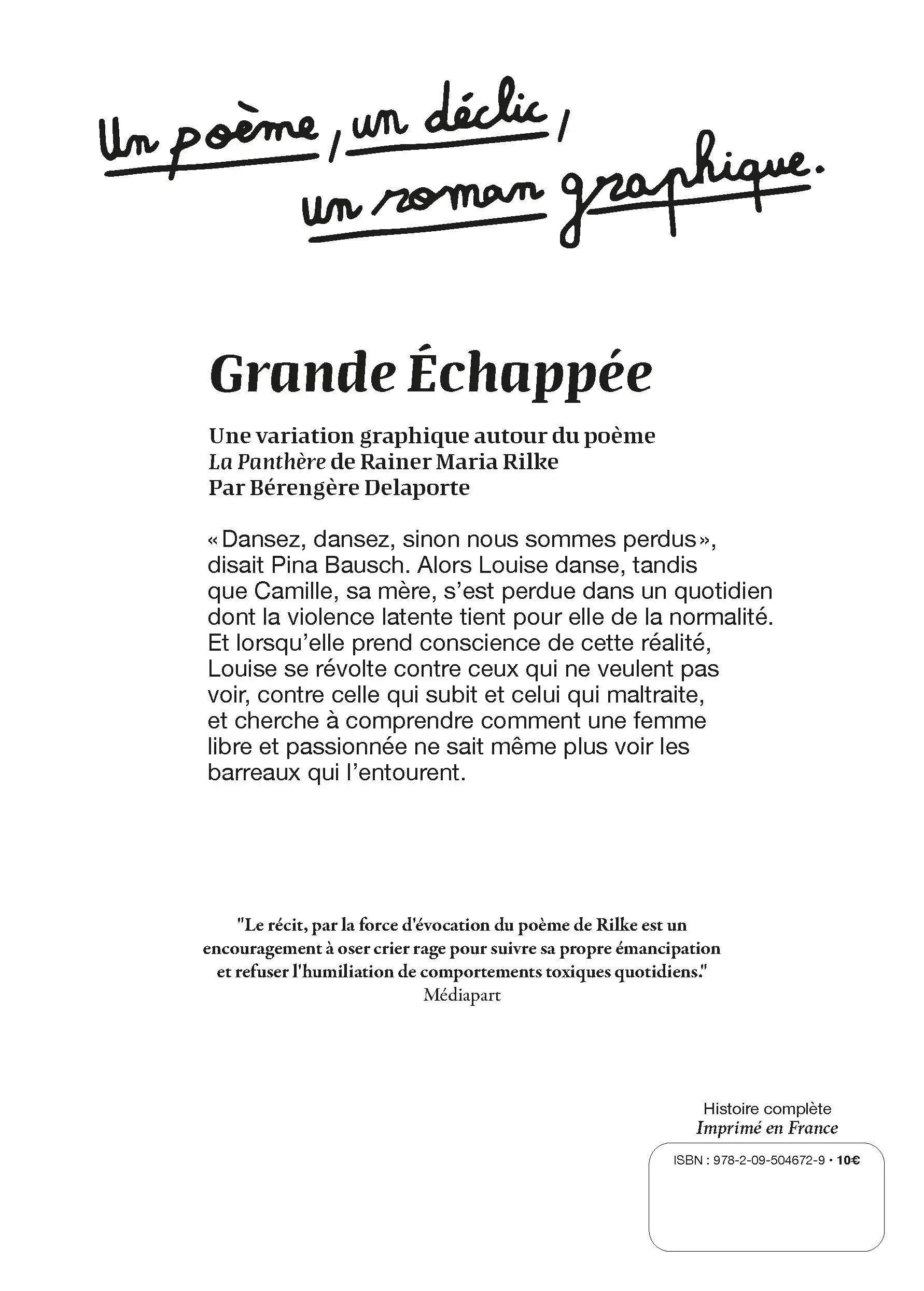 Grande échappée - PoésTrip - version poche - BD - 9782095046729 - page-interieurePLAT4