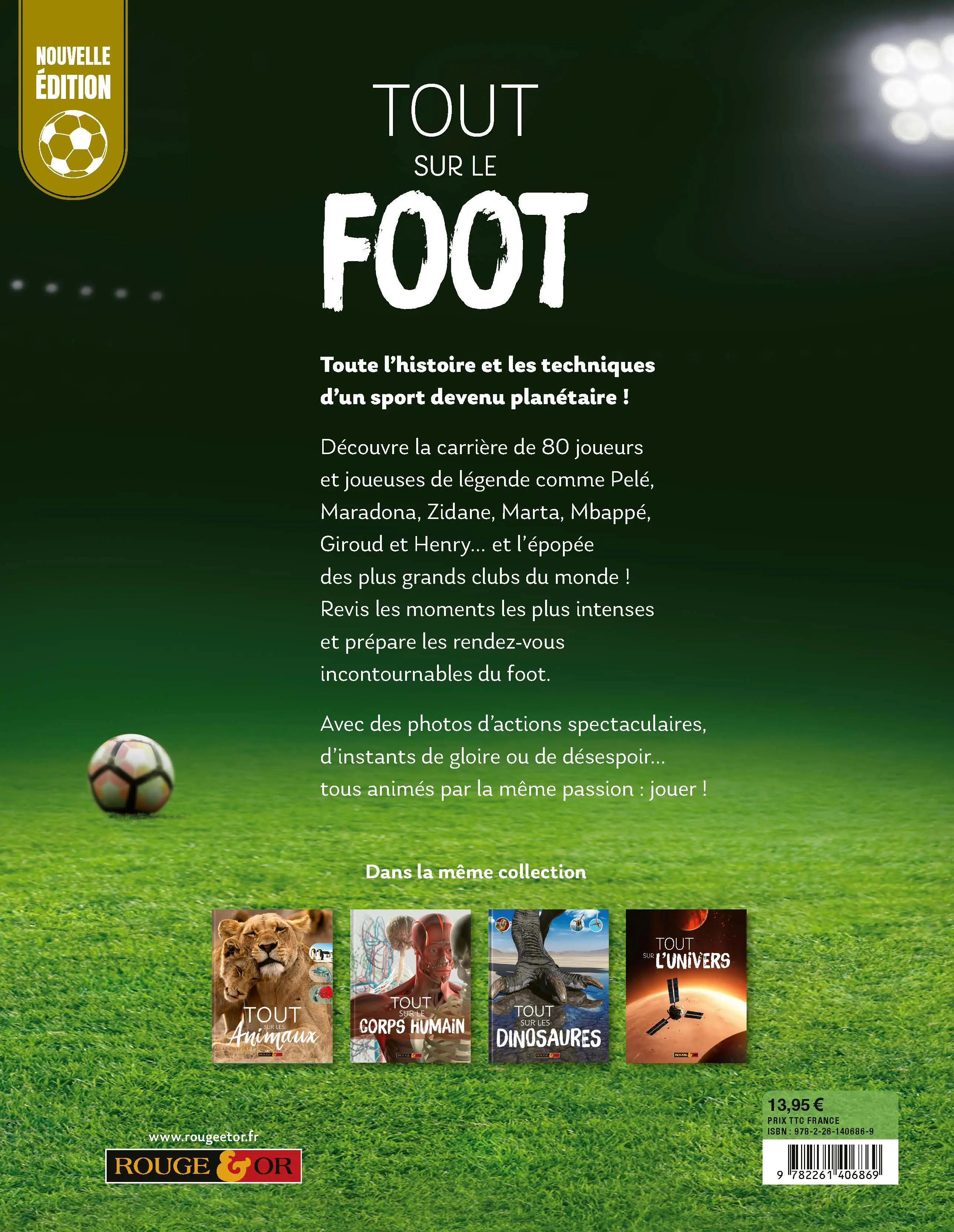 Tout sur le foot - Encyclopédie sur le football - Dès 7 ans - Livre documentaire - 9782261406869 - page-interieurePLAT4