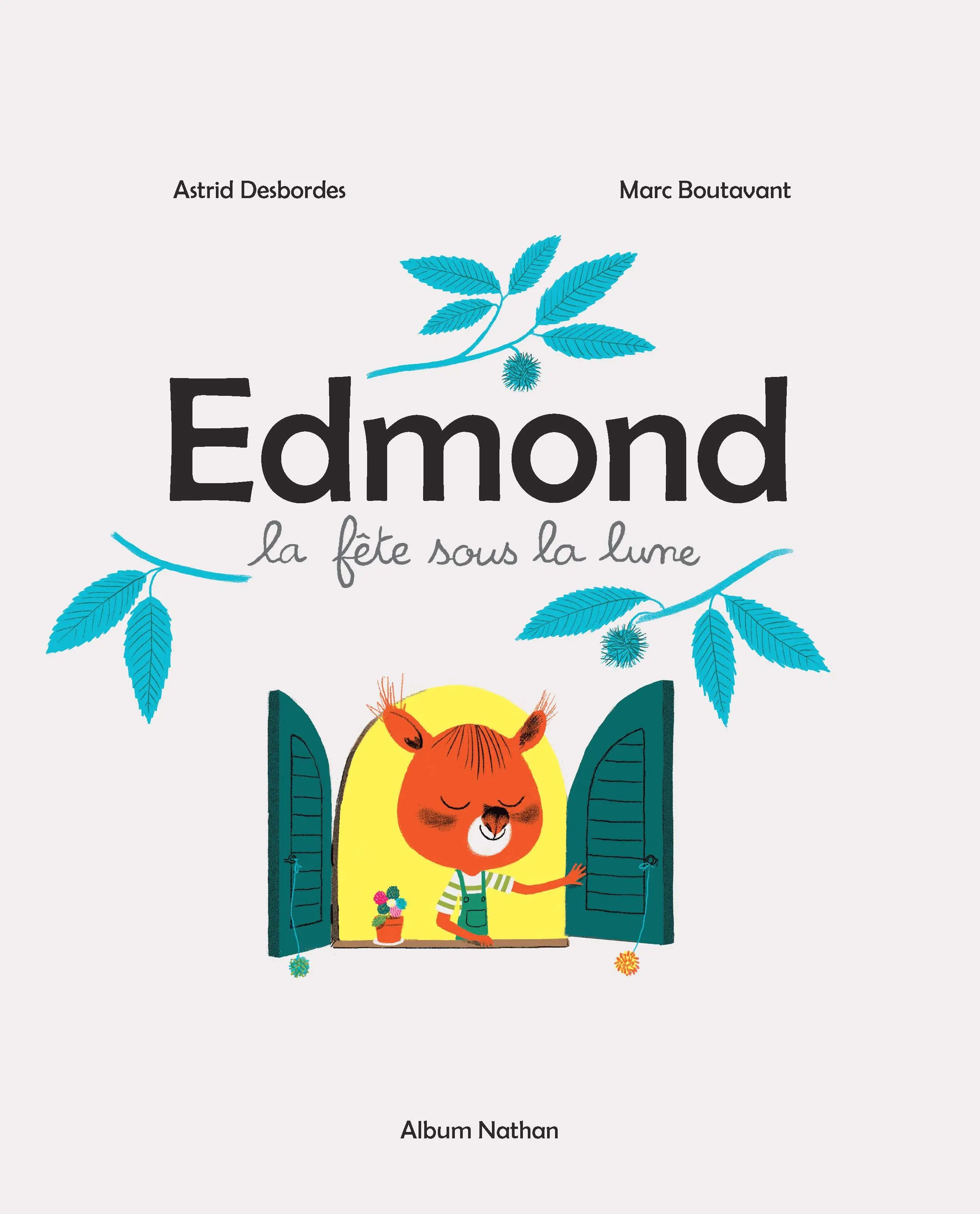 Edmond - La fête sous la lune - Dès 3 ans - Album(s) - 9782092532980 - page ntérieure1