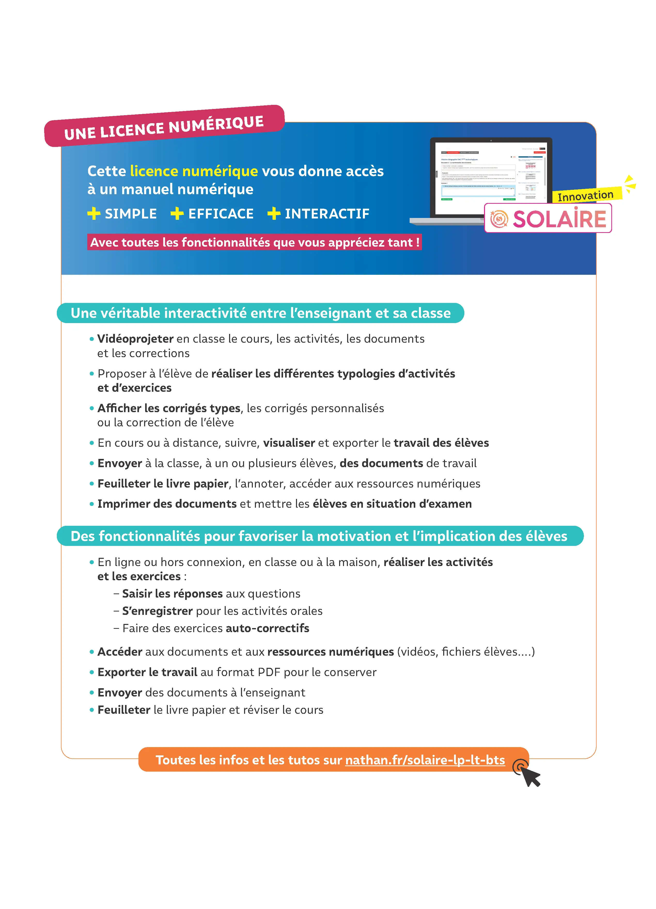 Mathématiques - 1re/Term Bac Pro - Groupement C - Coll. Pavages - Ed. 2020 -  - 9782095072971 - Page Solaire TSFA