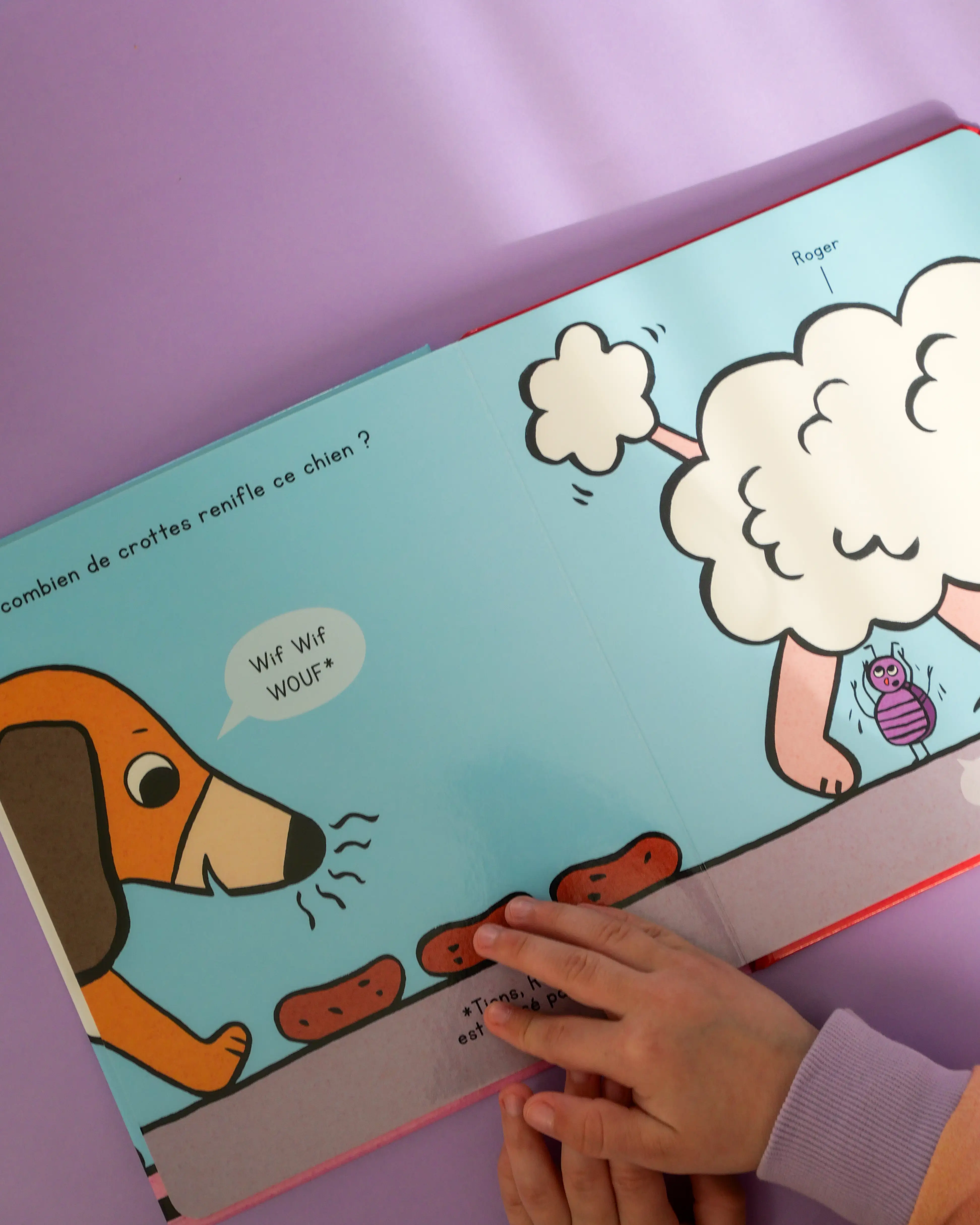 1,2,3 crottes ! - Un drôle de livre pour apprendre à compter jusqu'à 10 - dès 2 ans - Livre d'éveil - 9782095042691 - Pages intérieures 00