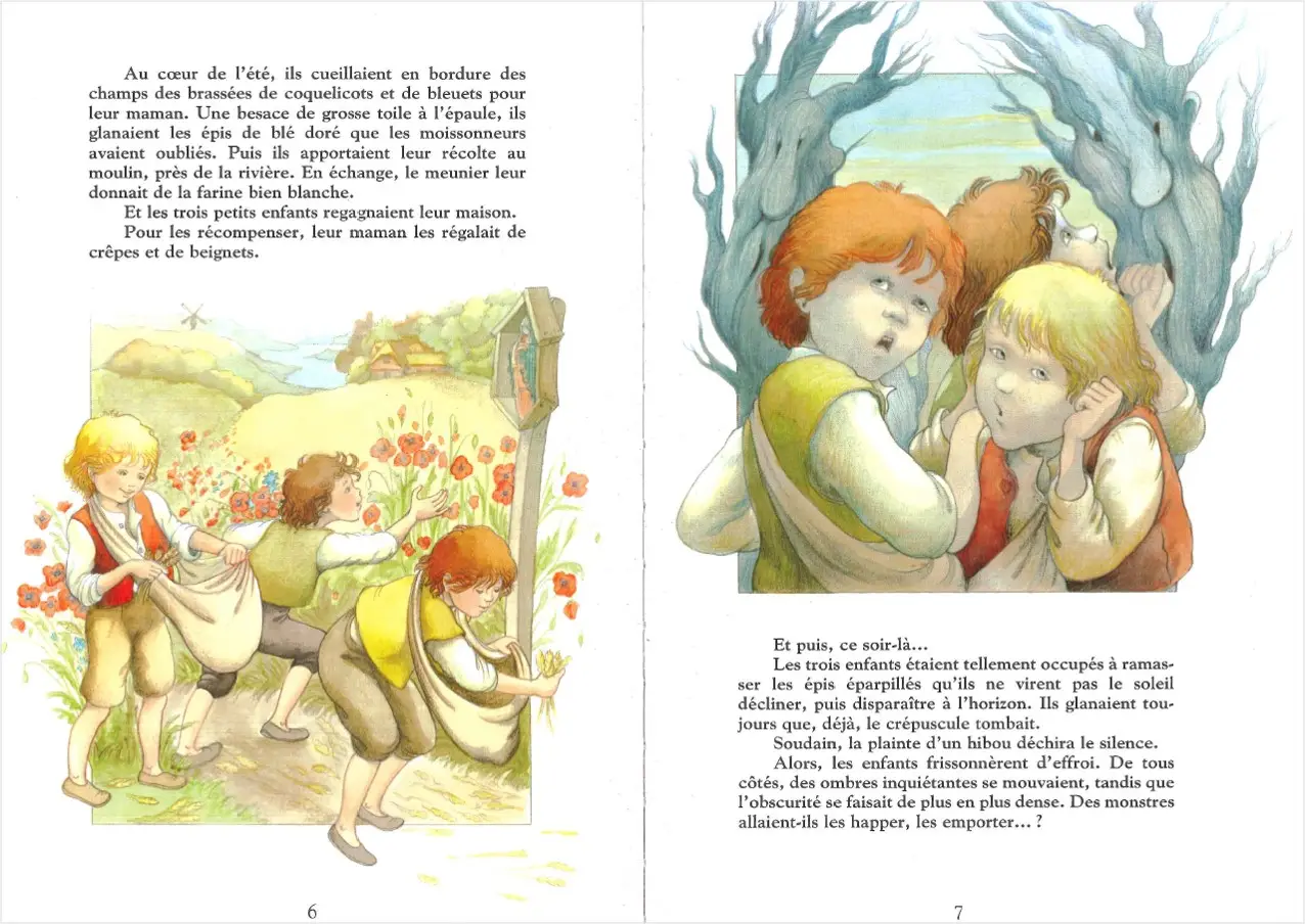 La Véritable histoire de Saint-Nicolas - Dès 8 ans - Album(s) - 9782092591352 - pages intérieures 01