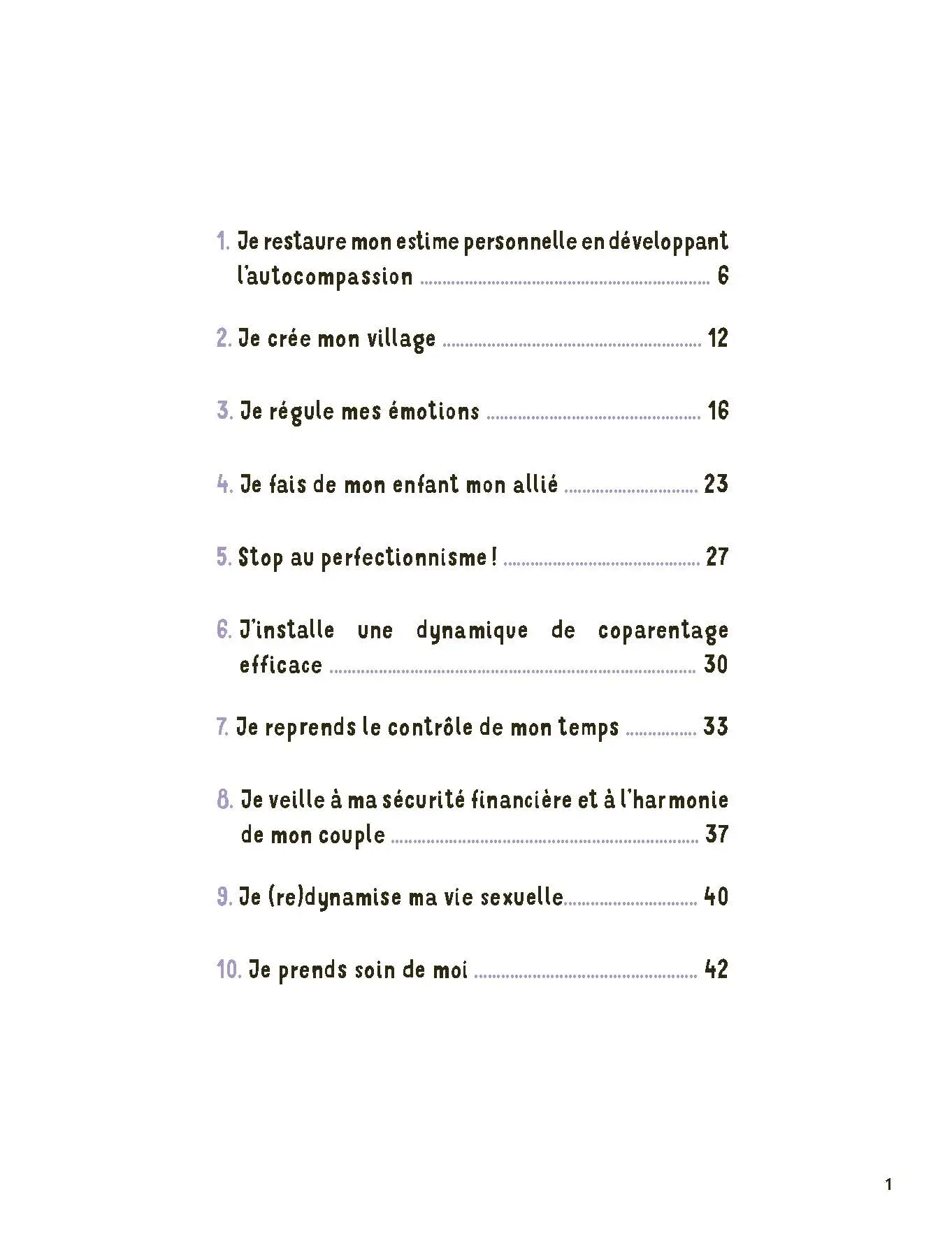 L'épuisement parental - Le prévenir et s'en sortir - Le guide Pratique par Isabelle Filliozat - Livre - 9782095042905 - Pages intérieures 01