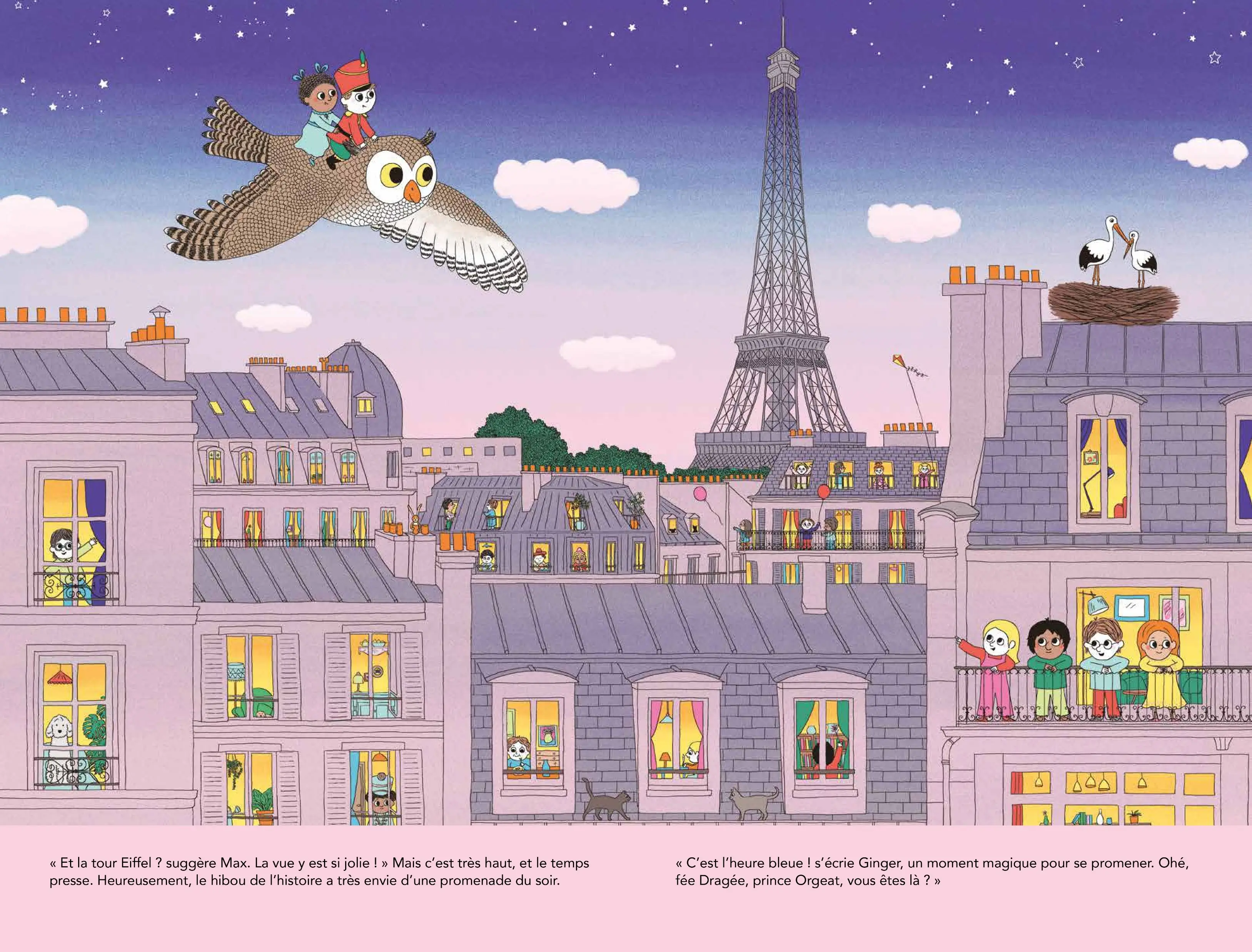 Chasse-Noisette - Album de Noël - Aventure à l'Opéra de Paris - Livre enfant dès 4 ans - Album(s) - 9782095042929 - Pages intérieures 01