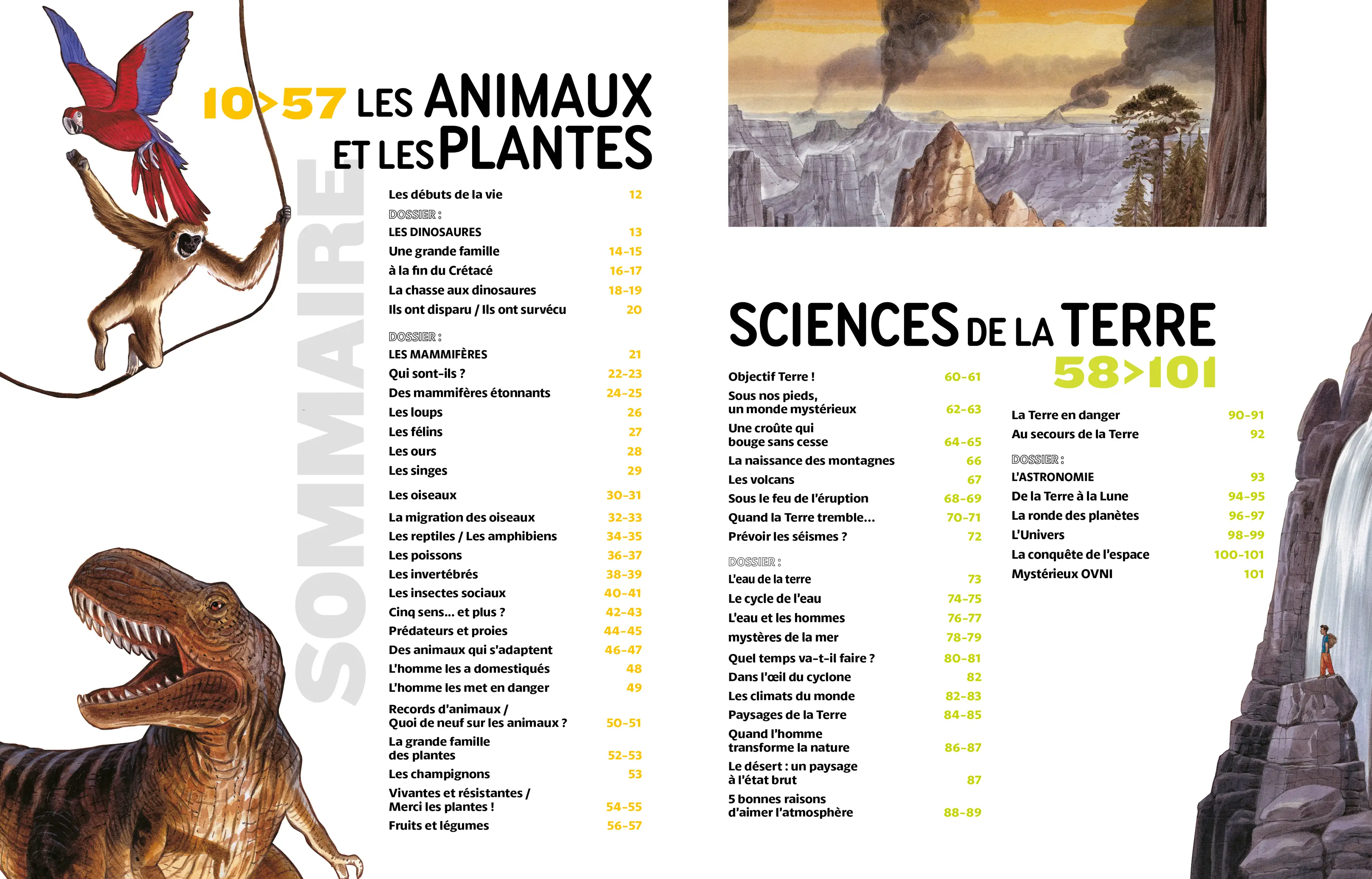 La grande encyclopédie Nathan - Livre documentaire complet pour enfants dès 9 ans - Livre documentaire - 9782095047337 - Pages intérieures 01
