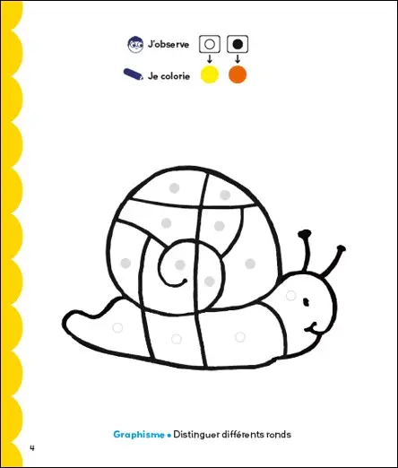 T'choupi Coloriages malins 2-3 ans Toute petite section - Graphisme et nombres - Cahier d'activités - 9782095049683 - Pages intérieures 01